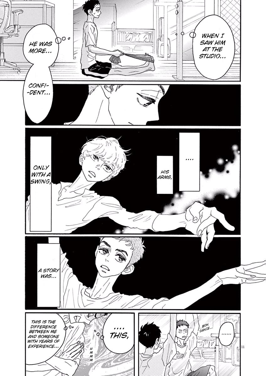 Dance Dance Danseur Chapter 11 page 11 - Chapter 11