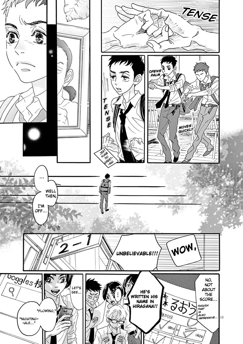 Dance Dance Danseur Chapter 11 page 13 - Chapter 11