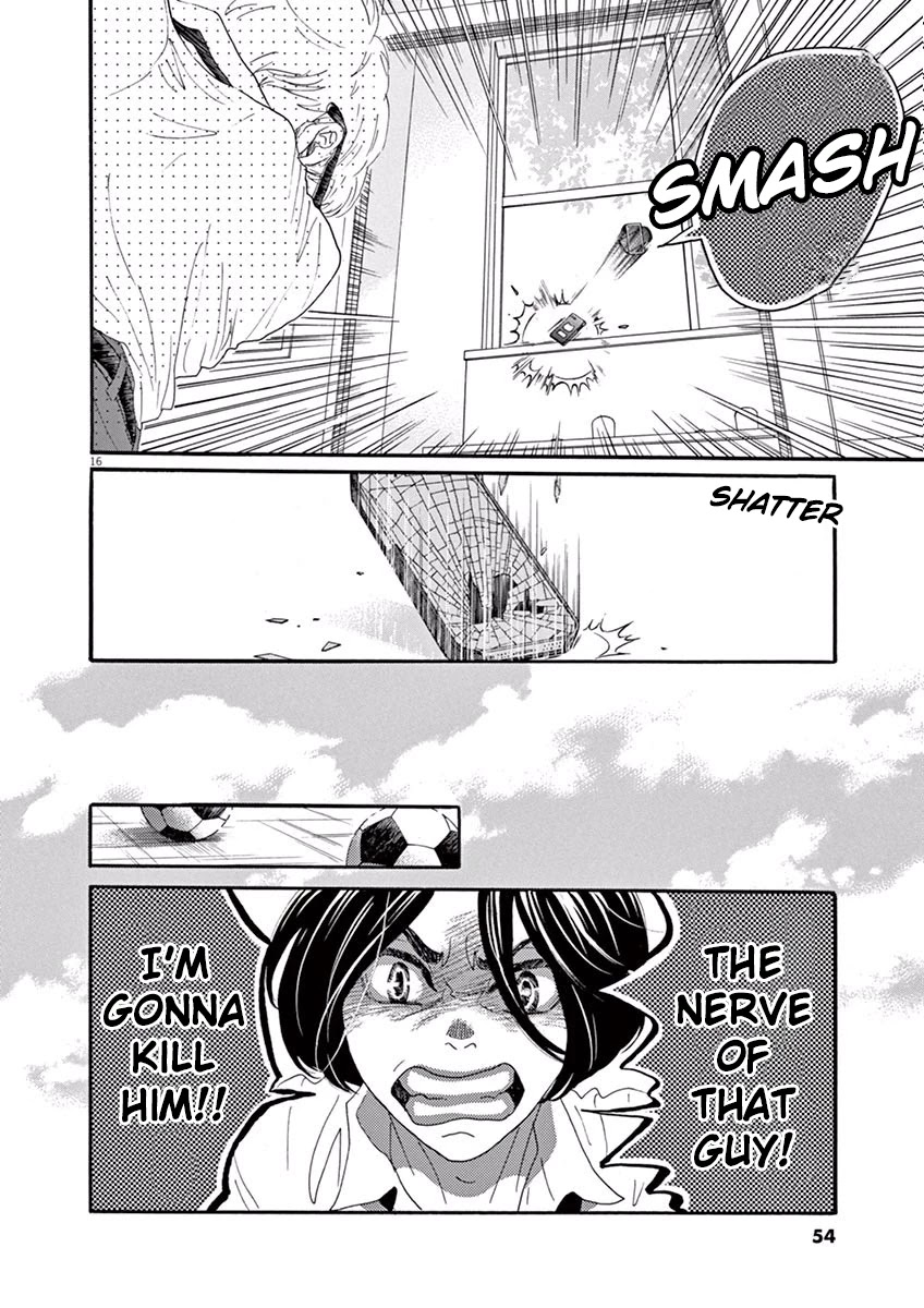 Dance Dance Danseur Chapter 11 page 16 - Chapter 11