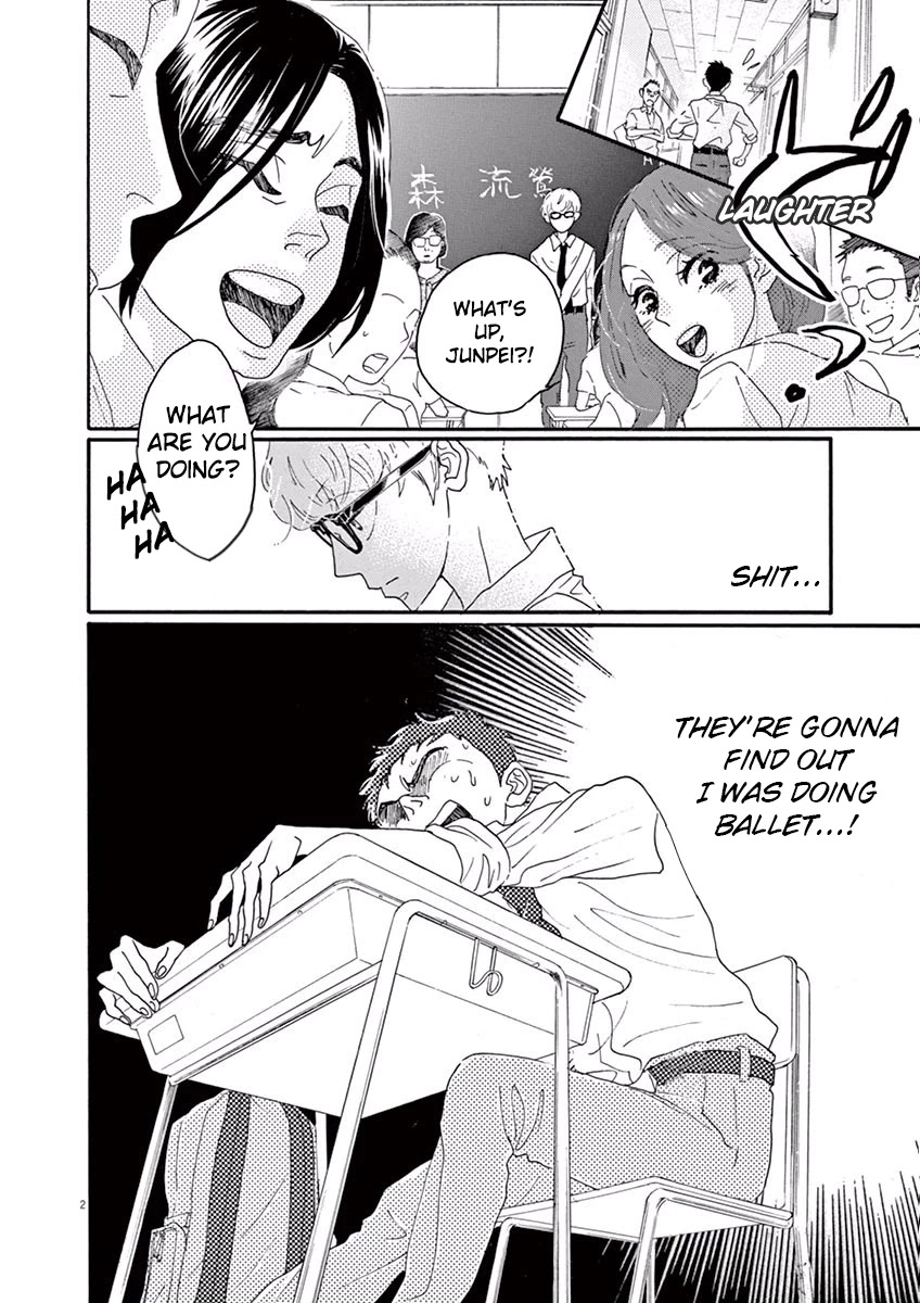 Dance Dance Danseur Chapter 11 page 2 - Chapter 11