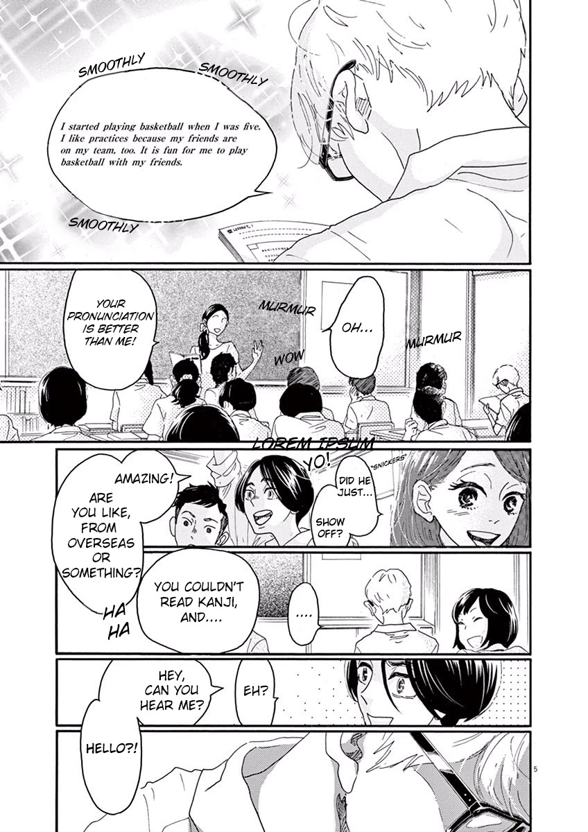 Dance Dance Danseur Chapter 11 page 5 - Chapter 11