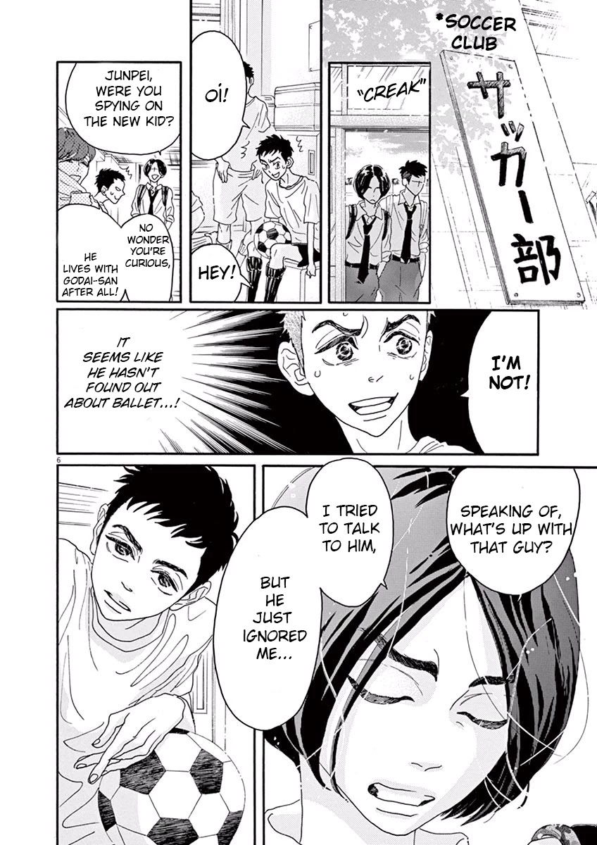 Dance Dance Danseur Chapter 11 page 6 - Chapter 11