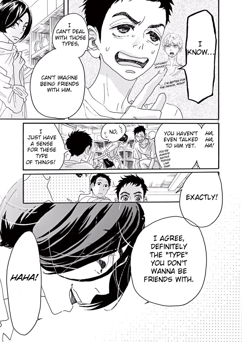 Dance Dance Danseur Chapter 11 page 7 - Chapter 11