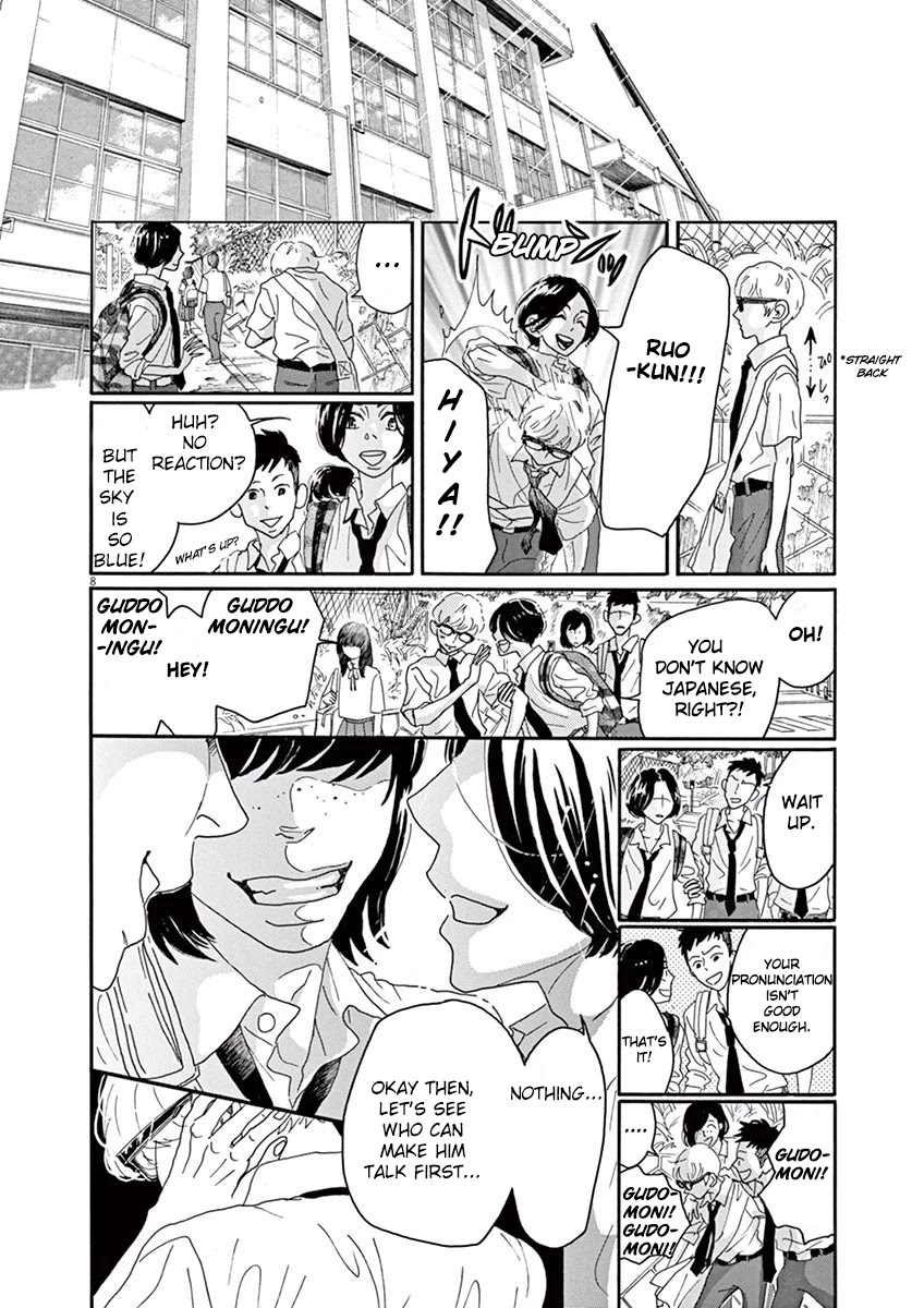 Dance Dance Danseur Chapter 11 page 8 - Chapter 11