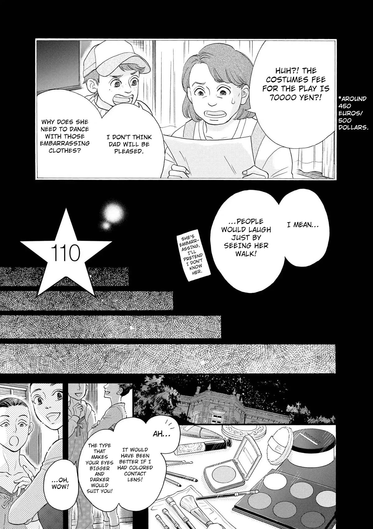 Dance Dance Danseur Chapter 110 page 1 - Chapter 110