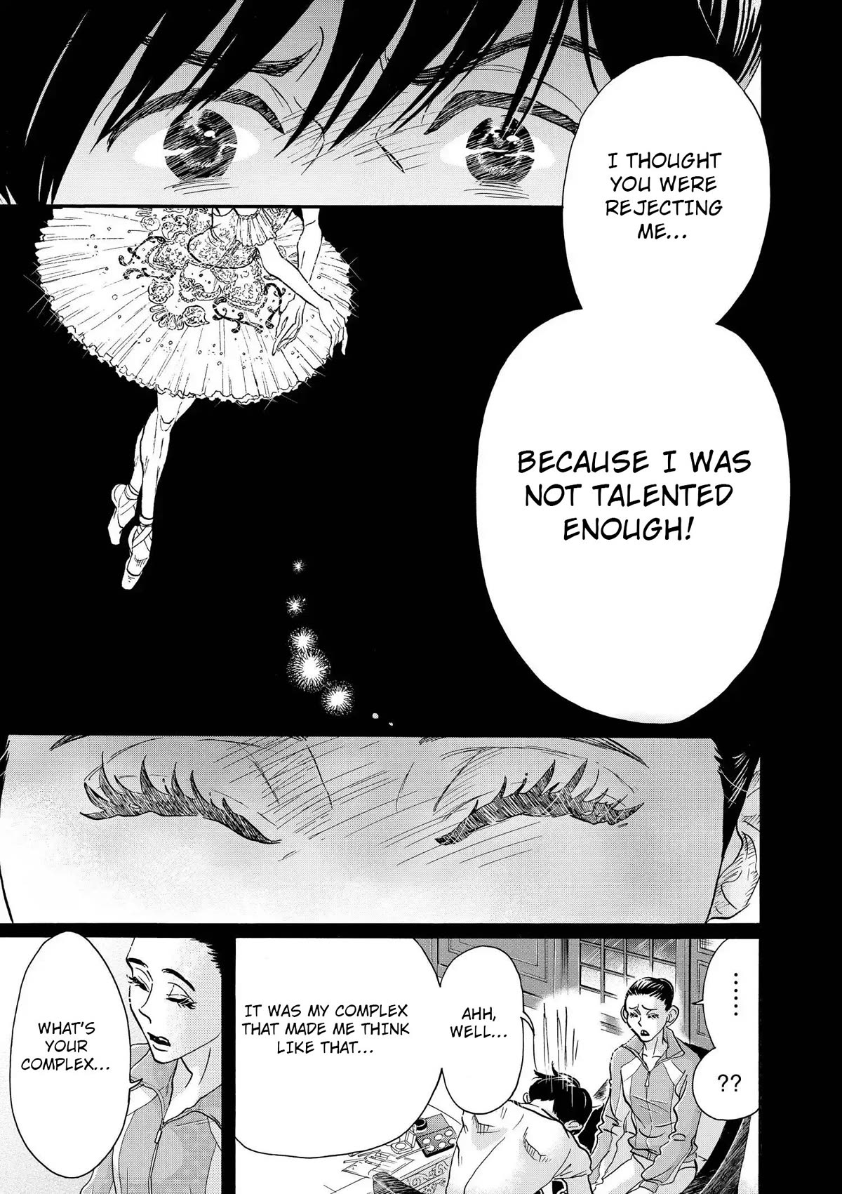 Dance Dance Danseur Chapter 110 page 11 - Chapter 110