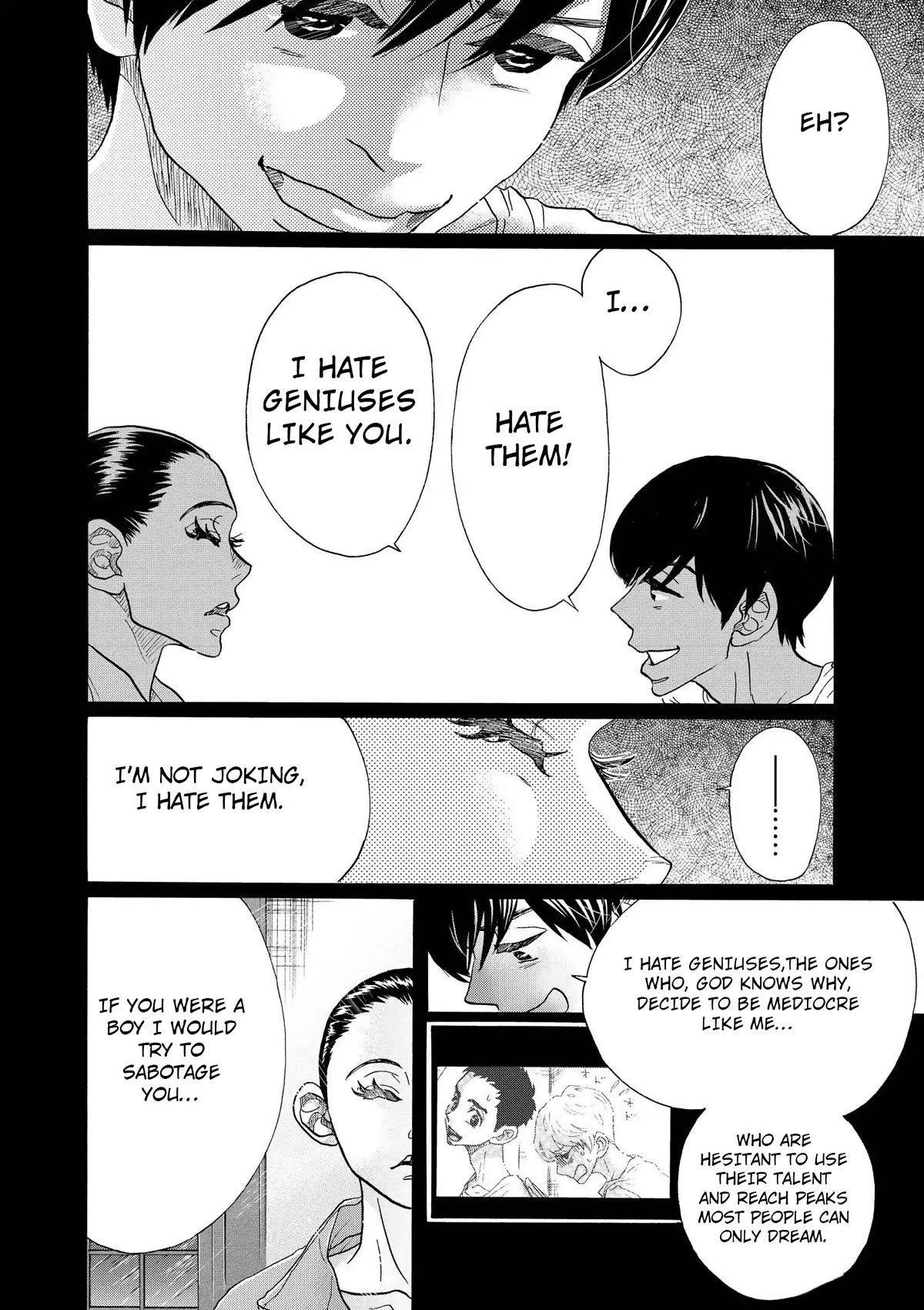 Dance Dance Danseur Chapter 110 page 12 - Chapter 110