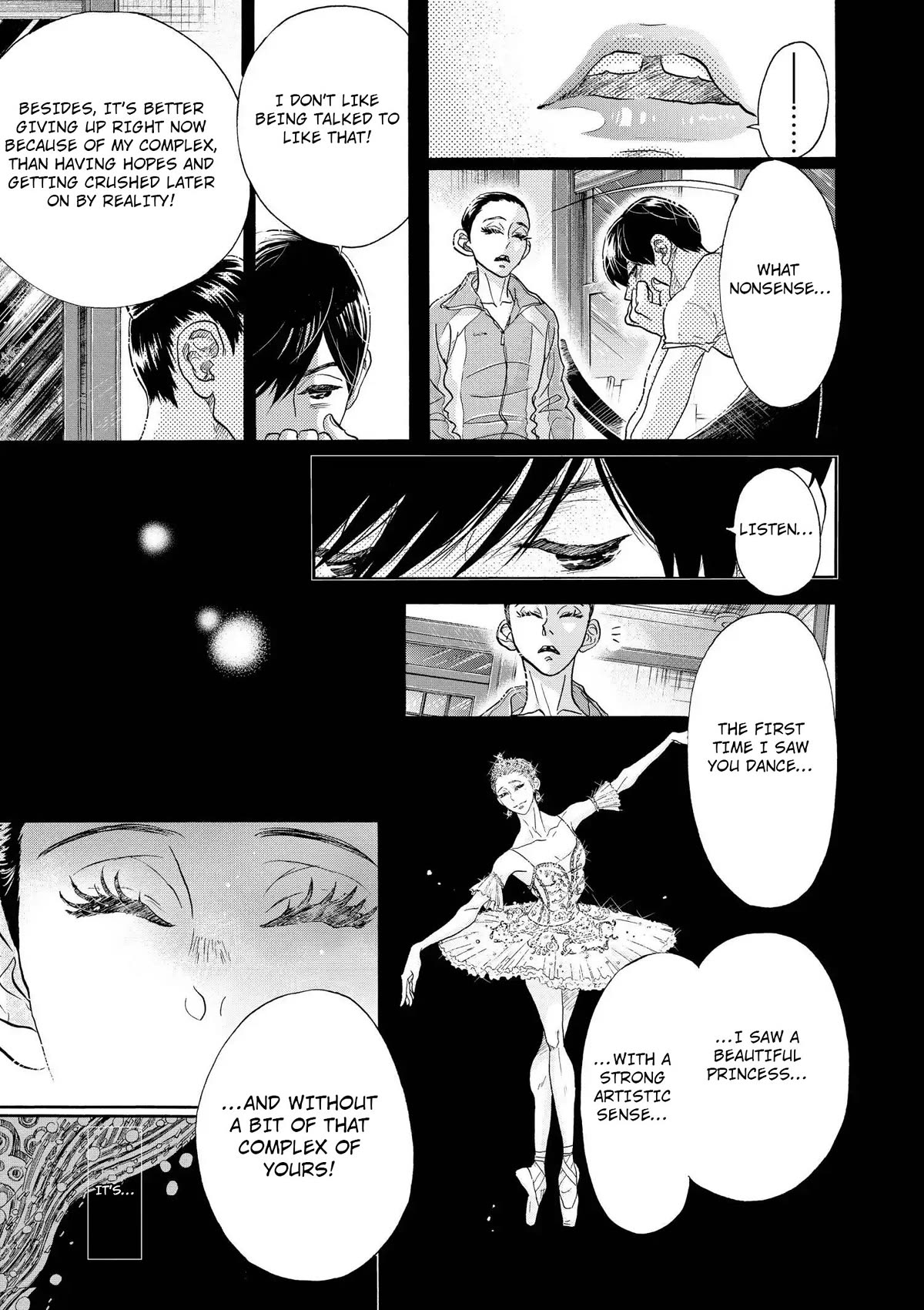 Dance Dance Danseur Chapter 110 page 13 - Chapter 110
