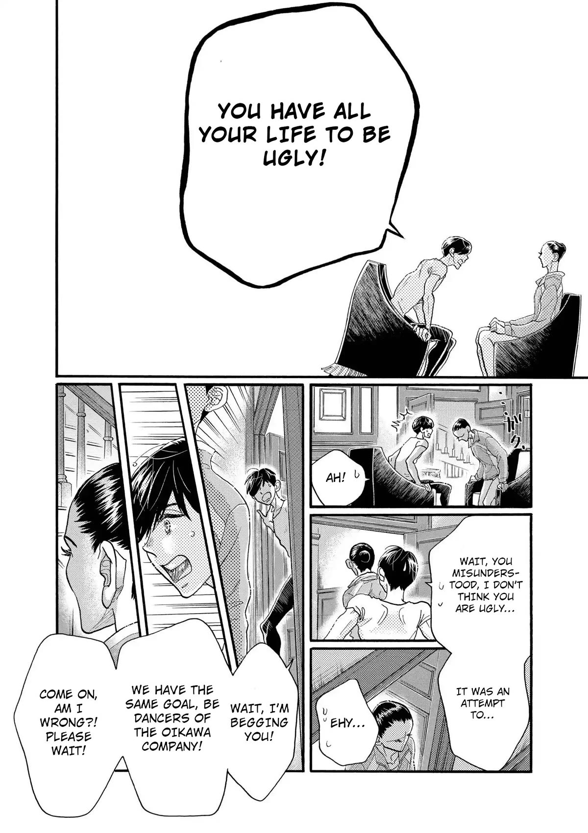 Dance Dance Danseur Chapter 110 page 16 - Chapter 110