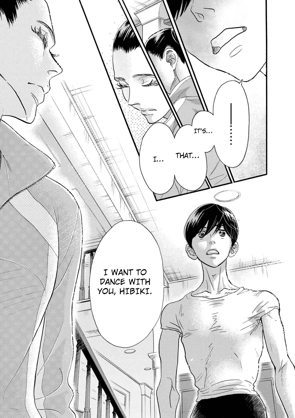Dance Dance Danseur Chapter 110 page 17 - Chapter 110