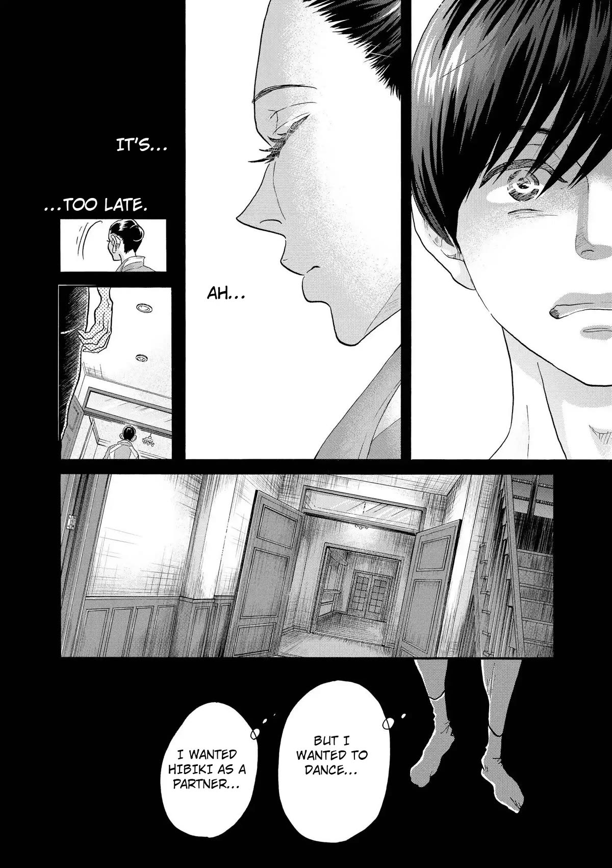 Dance Dance Danseur Chapter 110 page 18 - Chapter 110