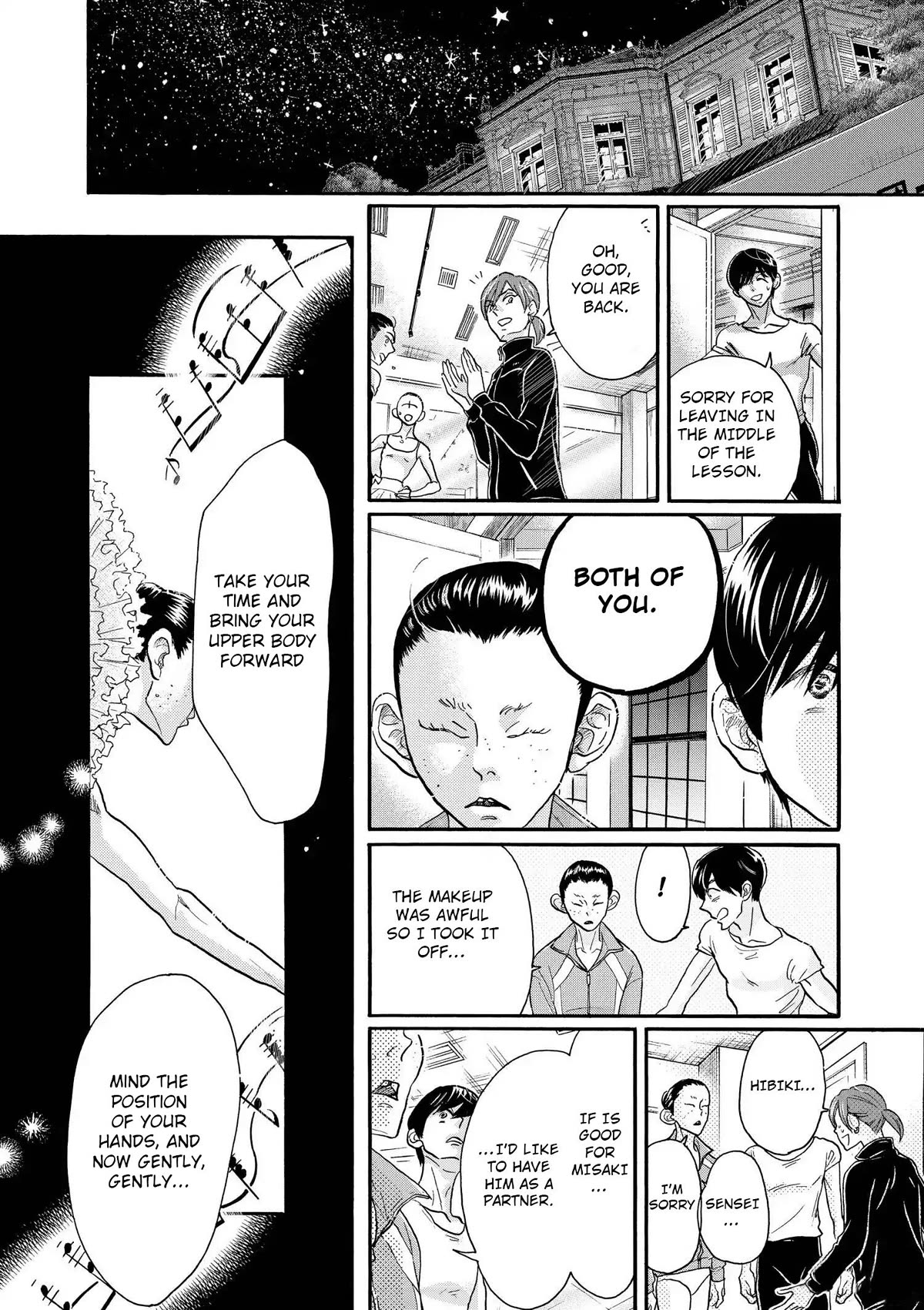 Dance Dance Danseur Chapter 110 page 19 - Chapter 110