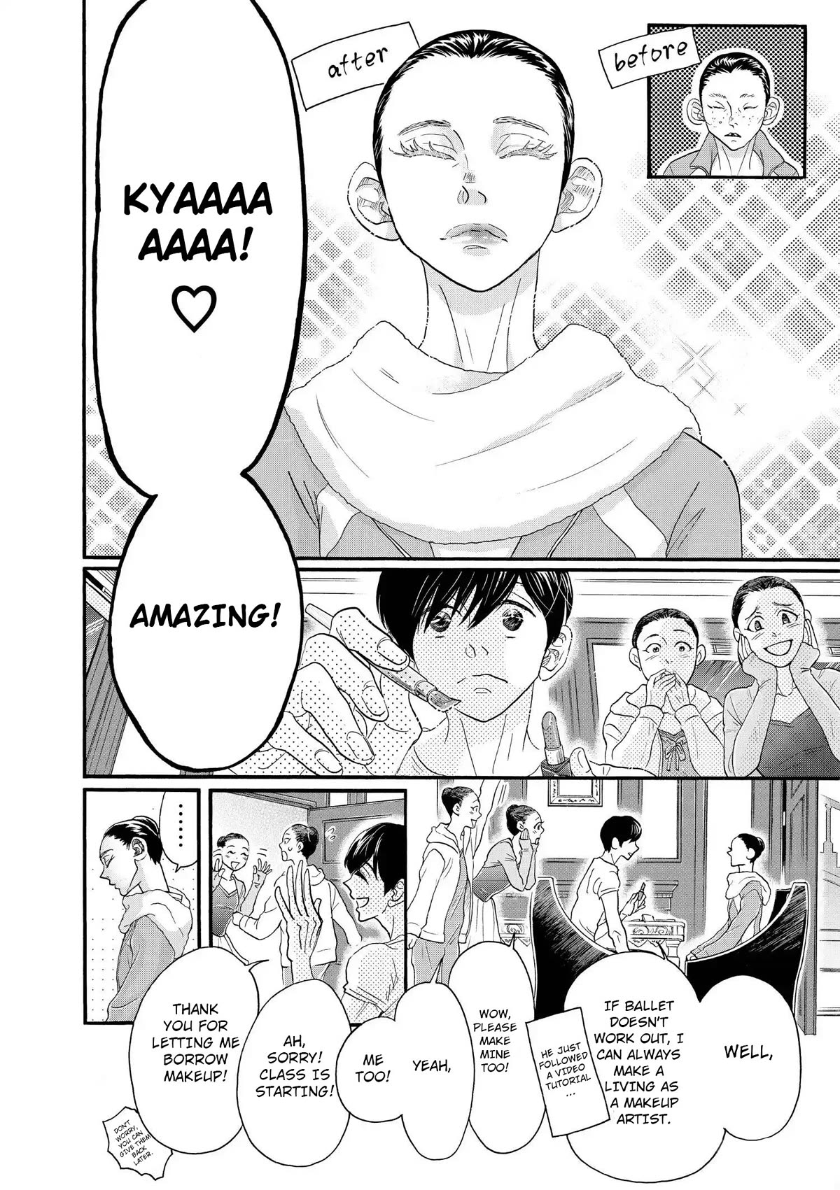 Dance Dance Danseur Chapter 110 page 2 - Chapter 110