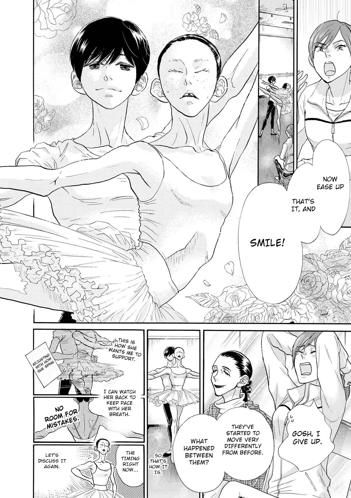 Dance Dance Danseur Chapter 110 page 20 - Chapter 110