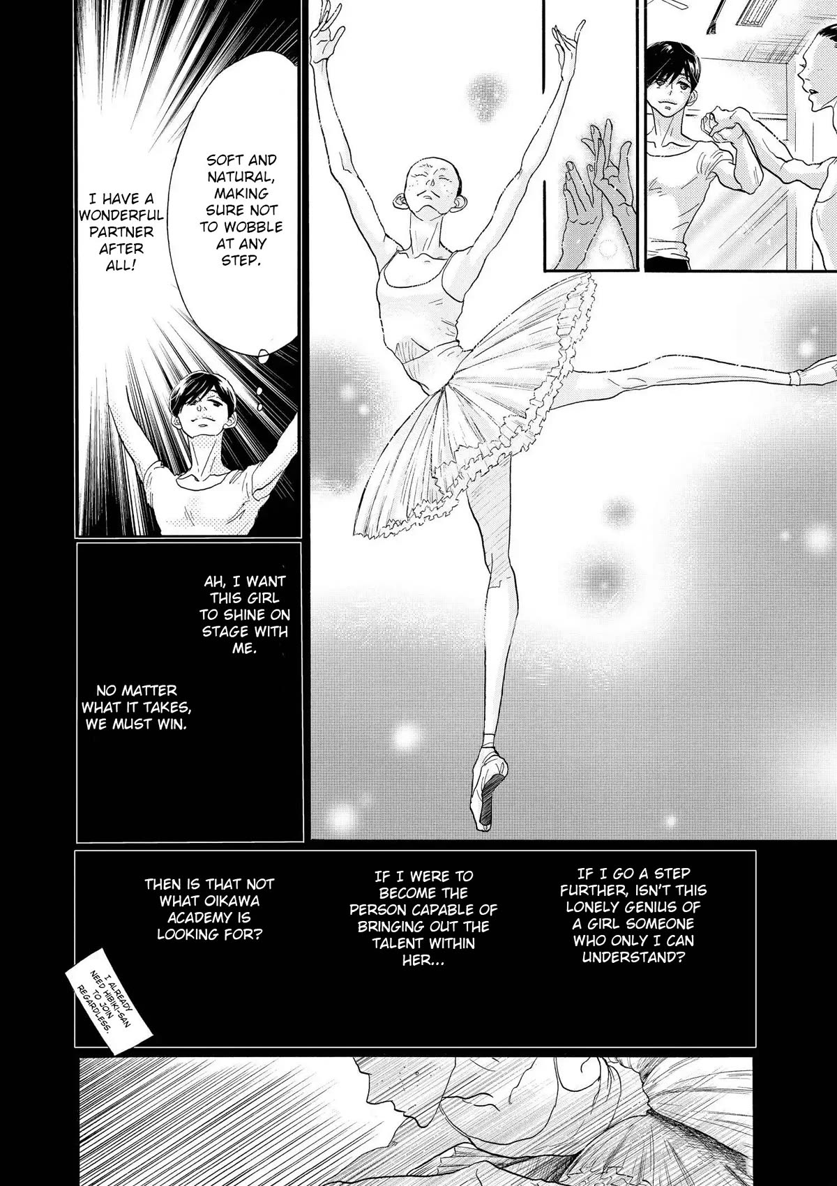 Dance Dance Danseur Chapter 110 page 21 - Chapter 110