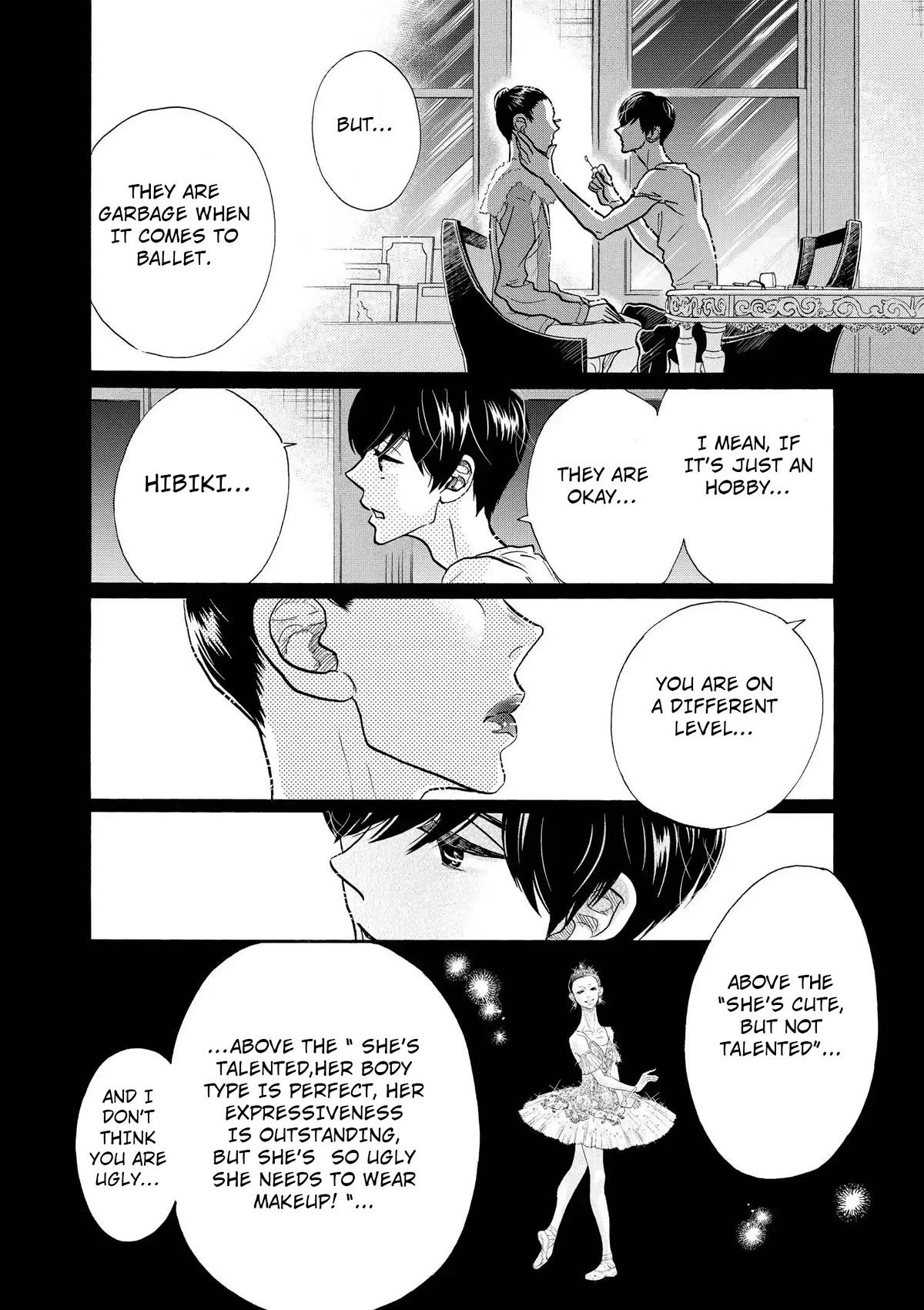 Dance Dance Danseur Chapter 110 page 4 - Chapter 110