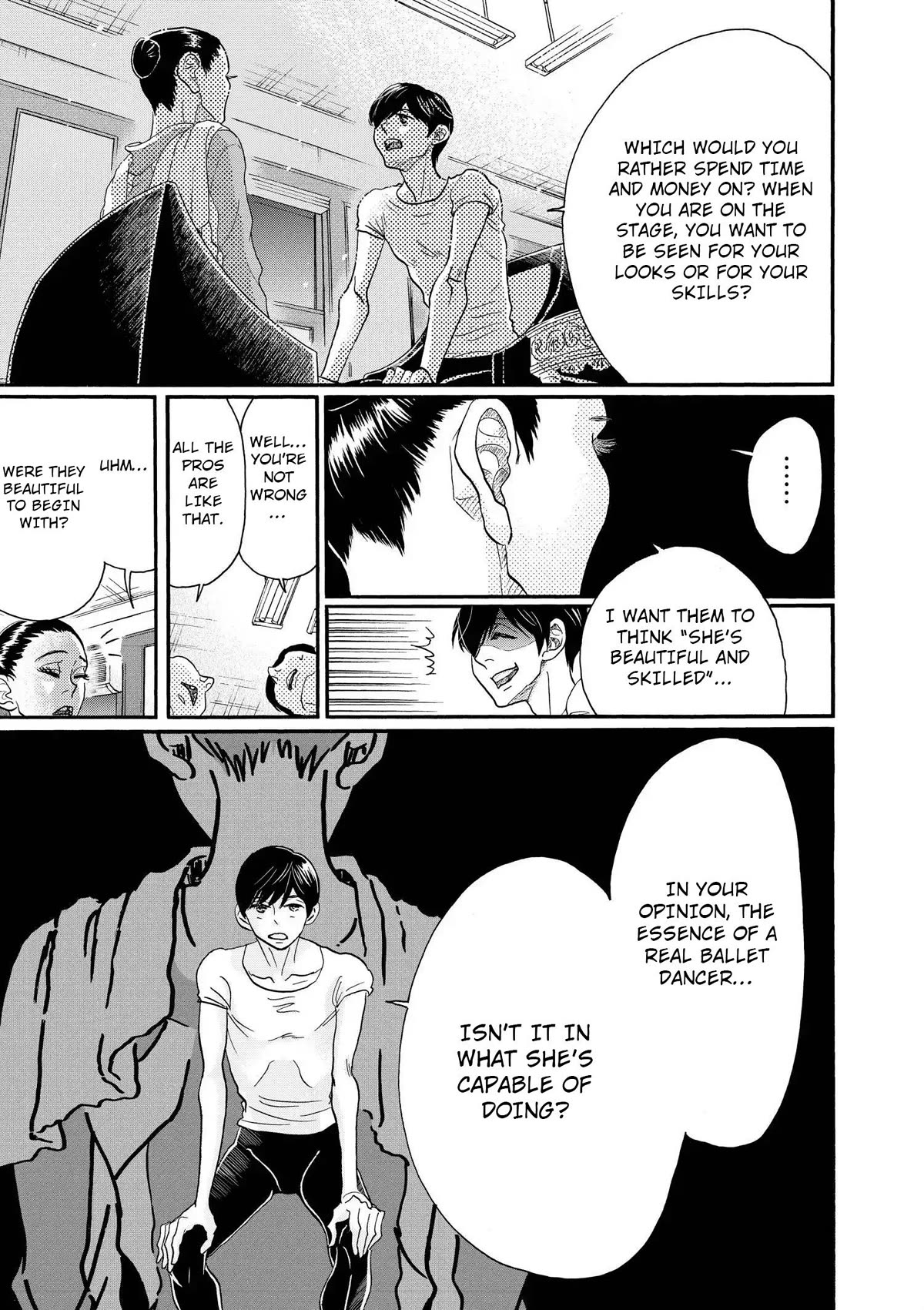 Dance Dance Danseur Chapter 110 page 5 - Chapter 110