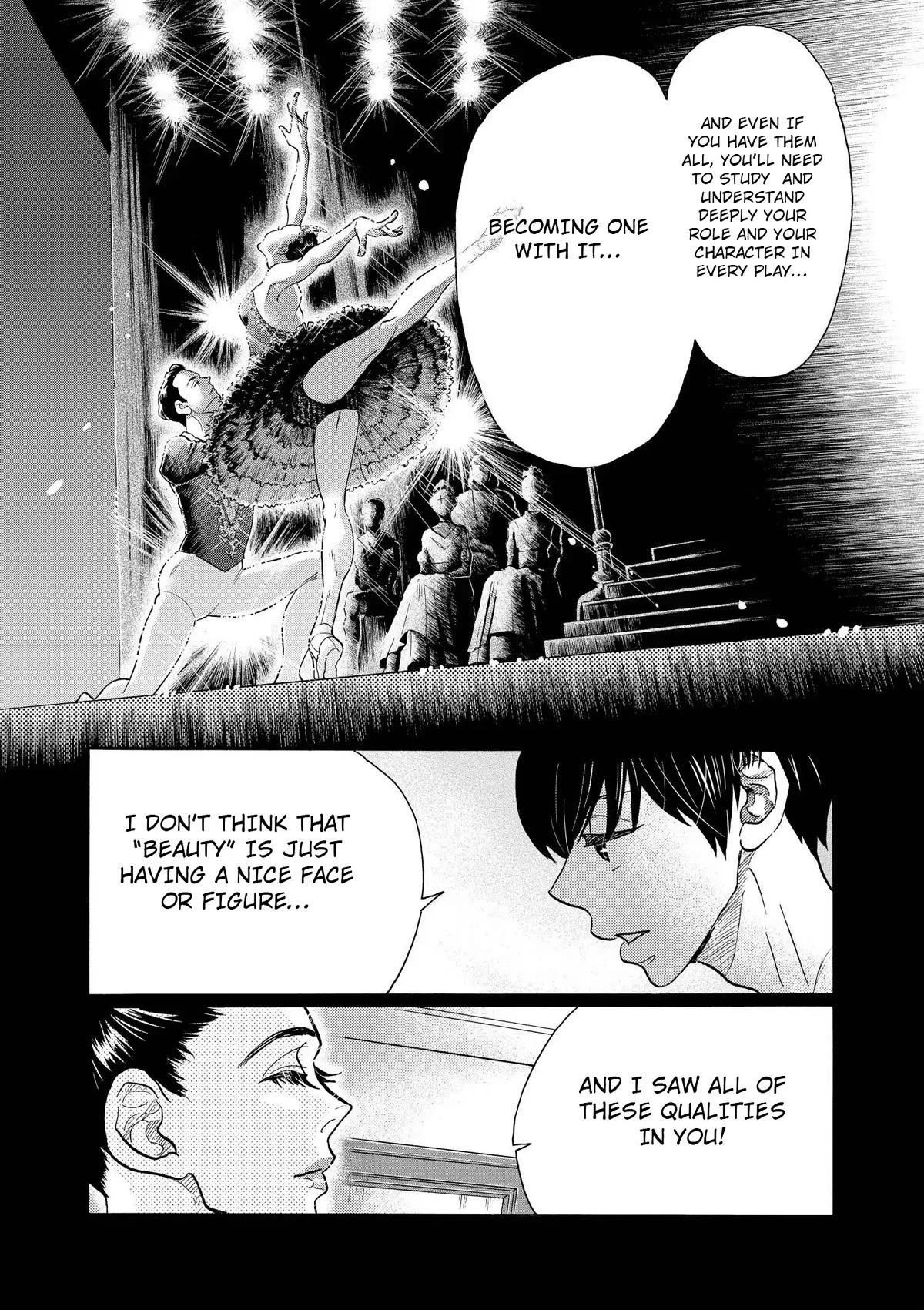 Dance Dance Danseur Chapter 110 page 7 - Chapter 110