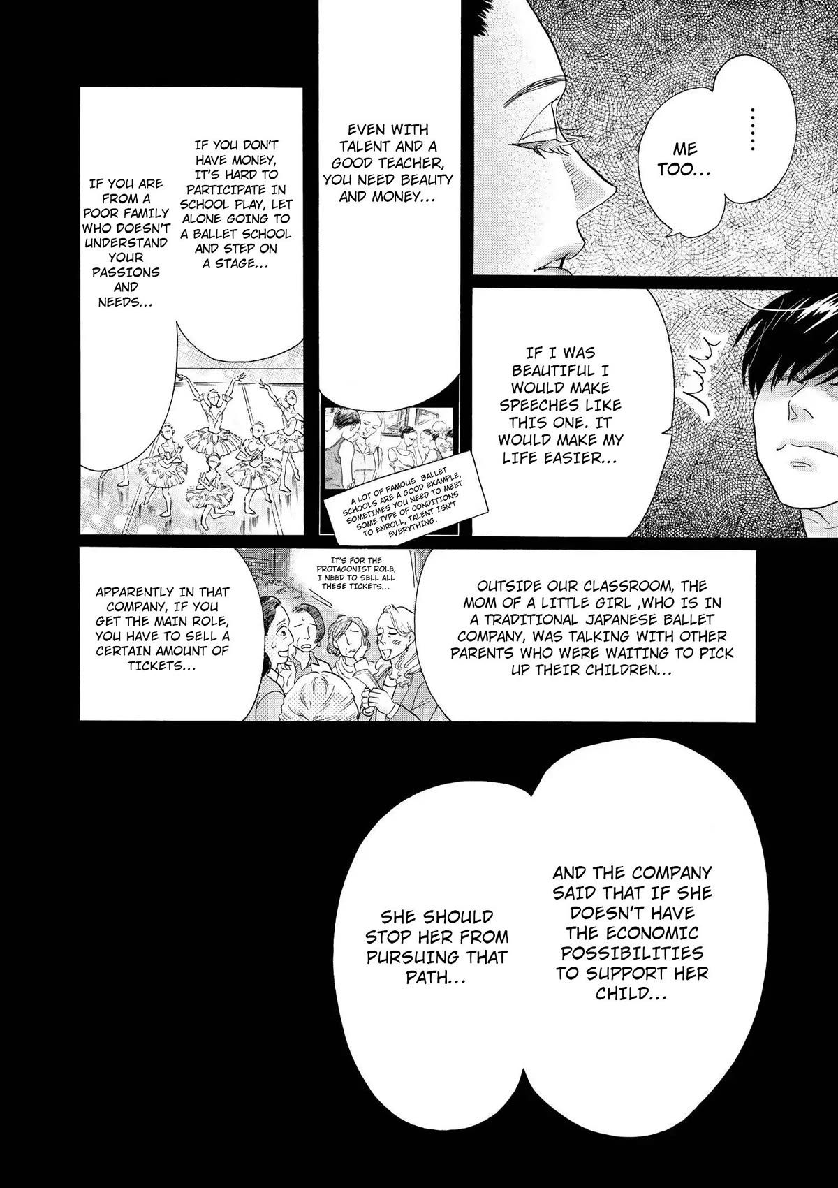 Dance Dance Danseur Chapter 110 page 8 - Chapter 110