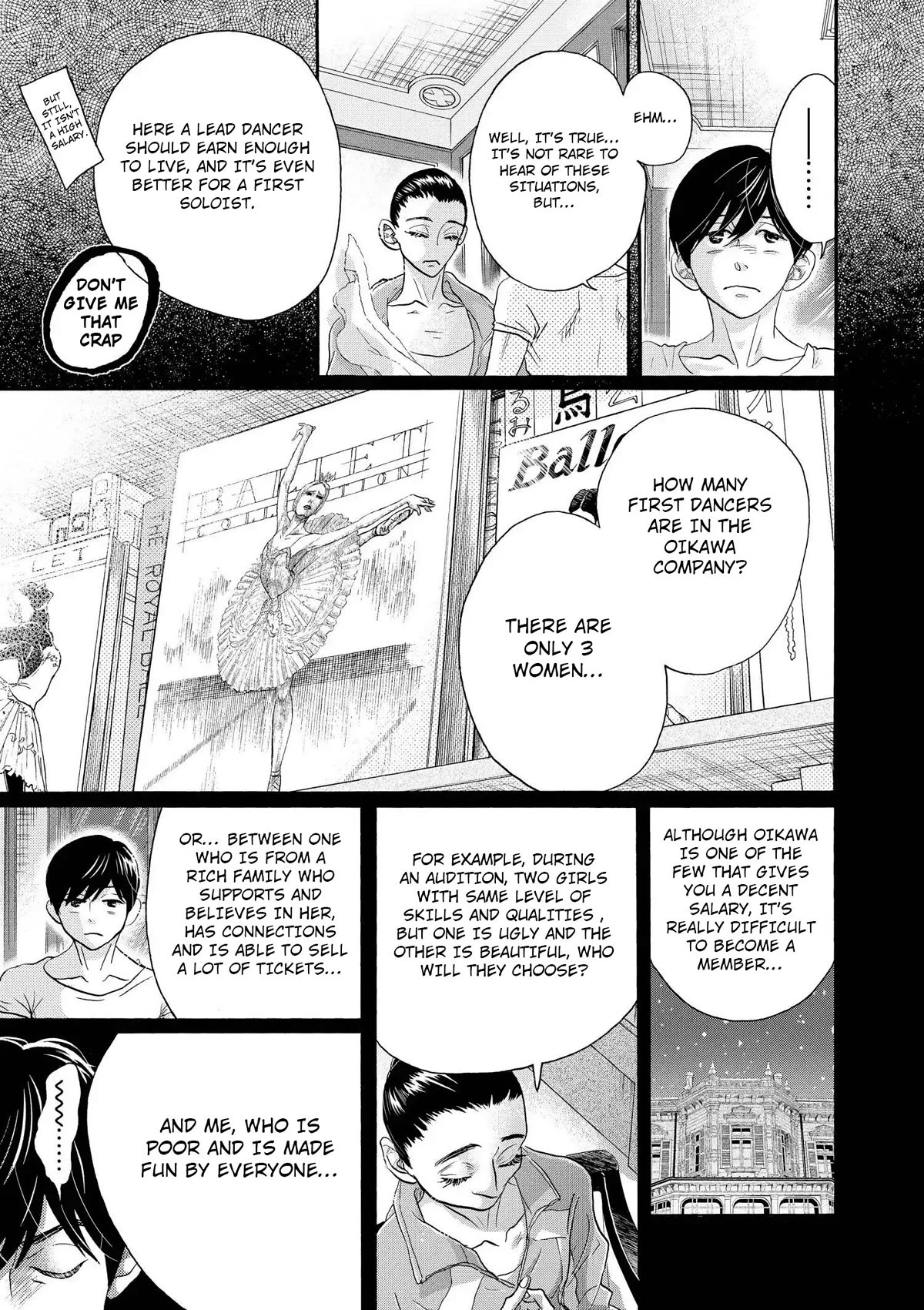 Dance Dance Danseur Chapter 110 page 9 - Chapter 110