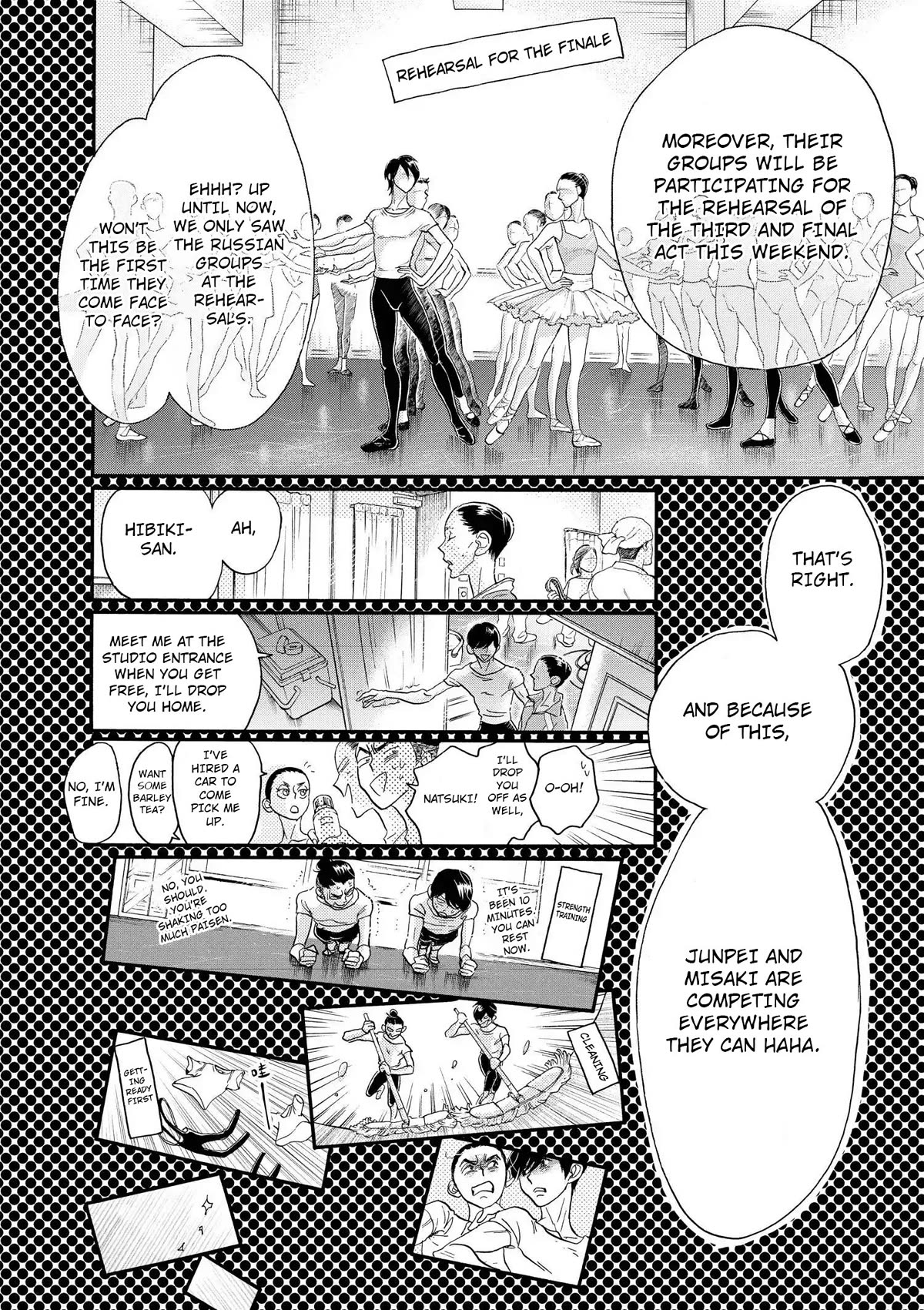 Dance Dance Danseur Chapter 111 page 11 - Chapter 111