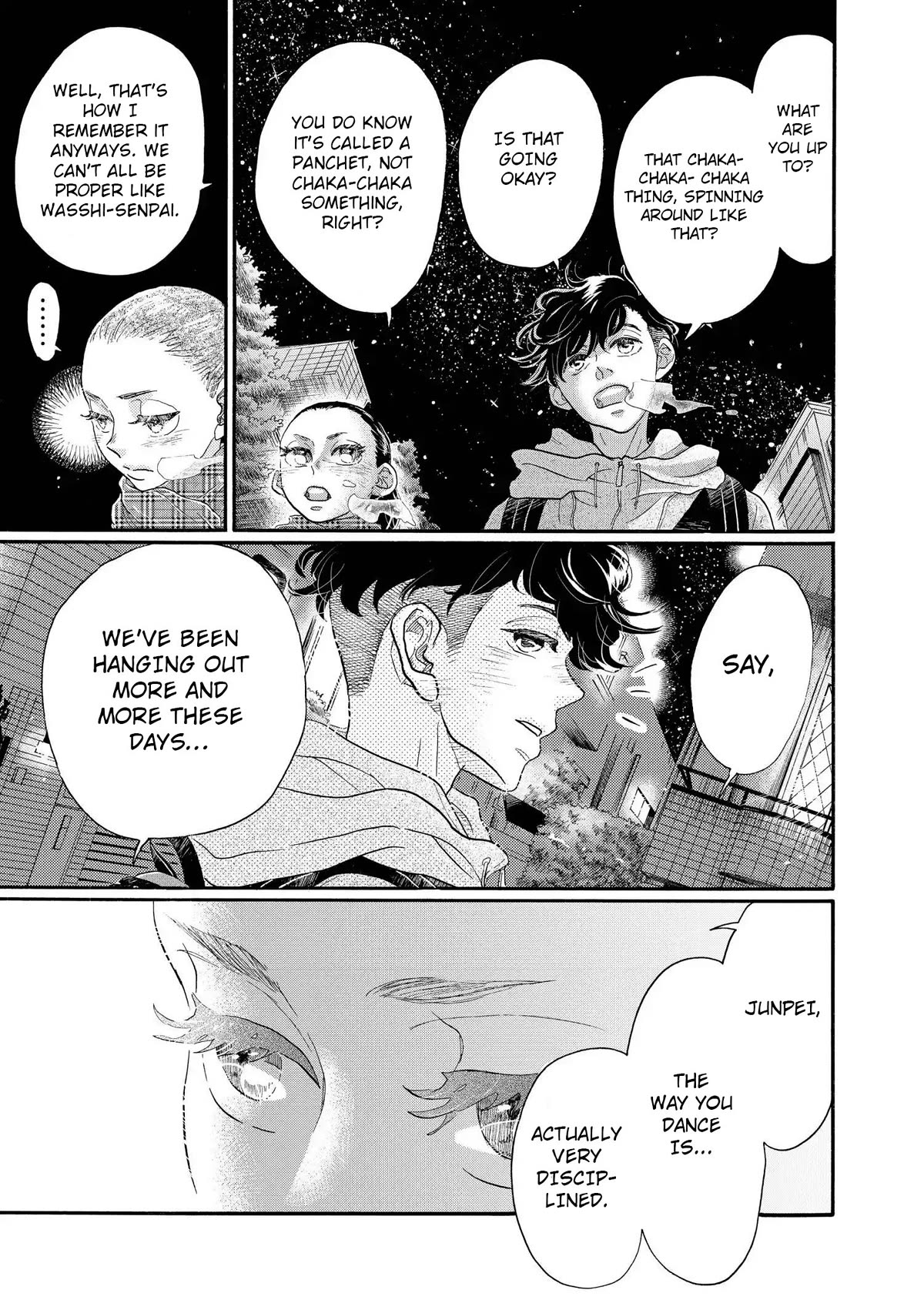 Dance Dance Danseur Chapter 111 page 16 - Chapter 111