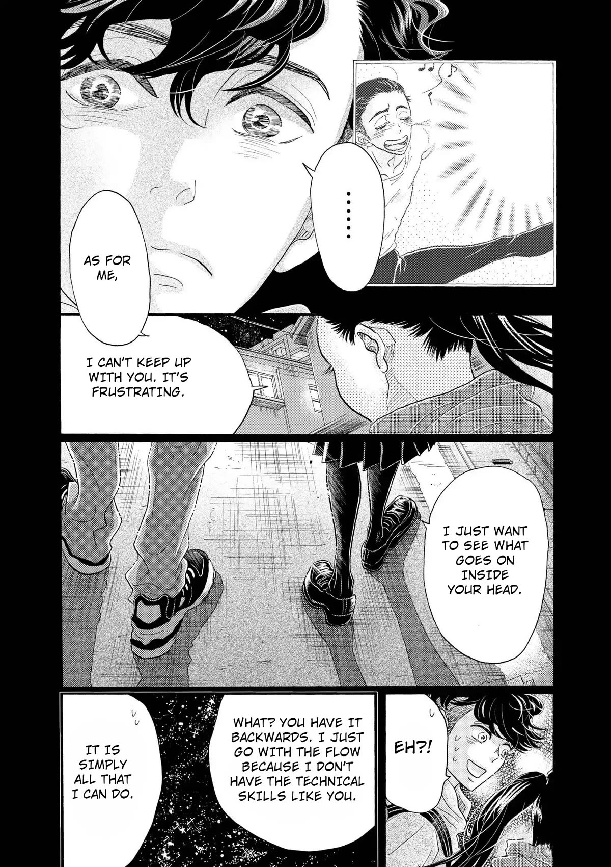 Dance Dance Danseur Chapter 111 page 17 - Chapter 111