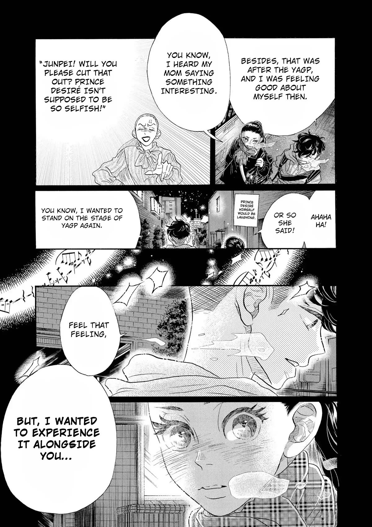 Dance Dance Danseur Chapter 111 page 18 - Chapter 111