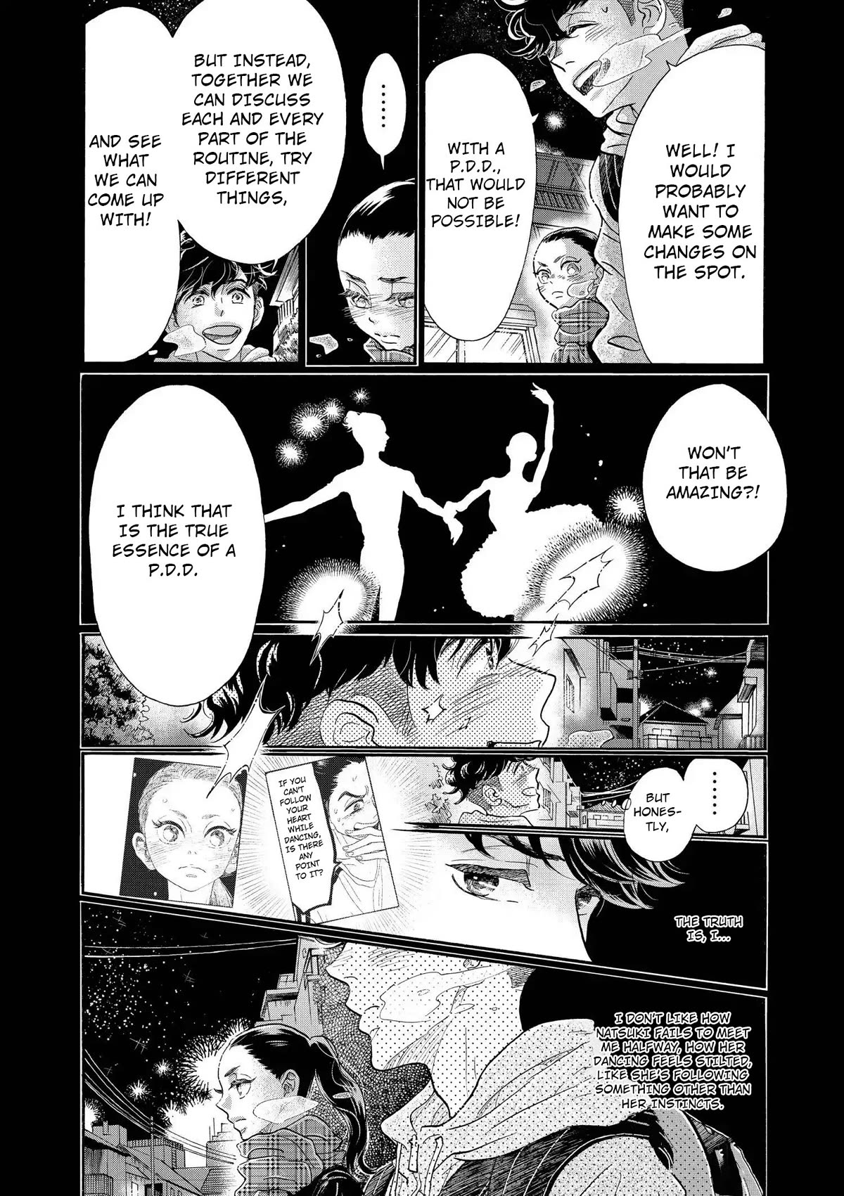 Dance Dance Danseur Chapter 111 page 19 - Chapter 111