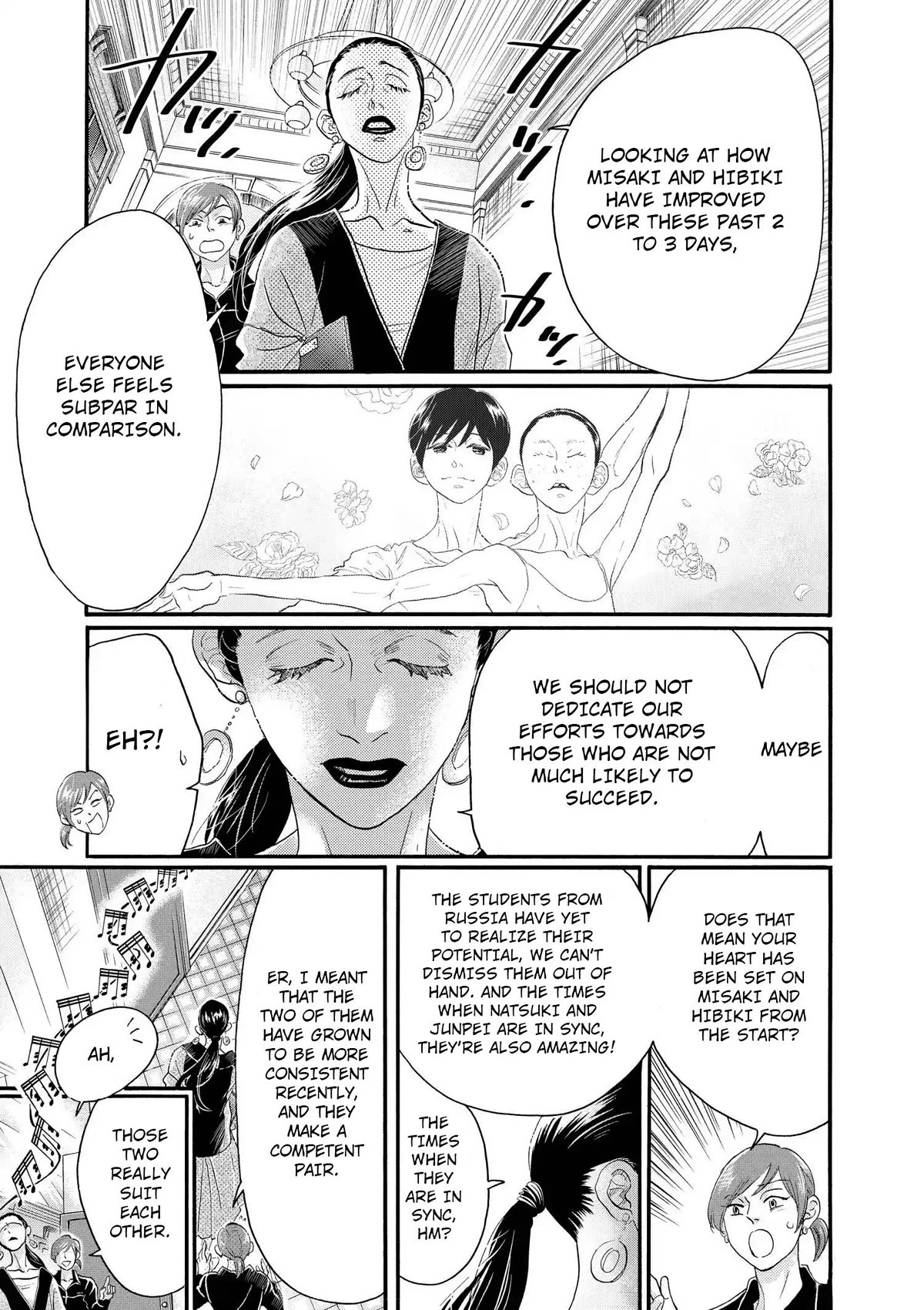Dance Dance Danseur Chapter 111 page 6 - Chapter 111