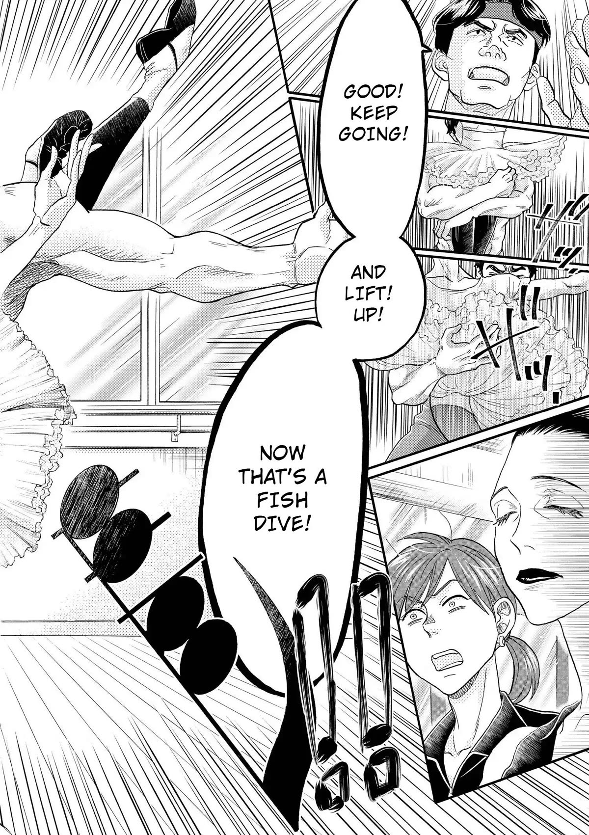 Dance Dance Danseur Chapter 111 page 7 - Chapter 111