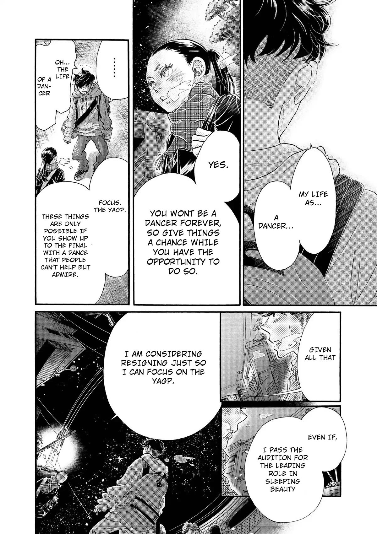 Dance Dance Danseur Chapter 112 page 10 - Chapter 112