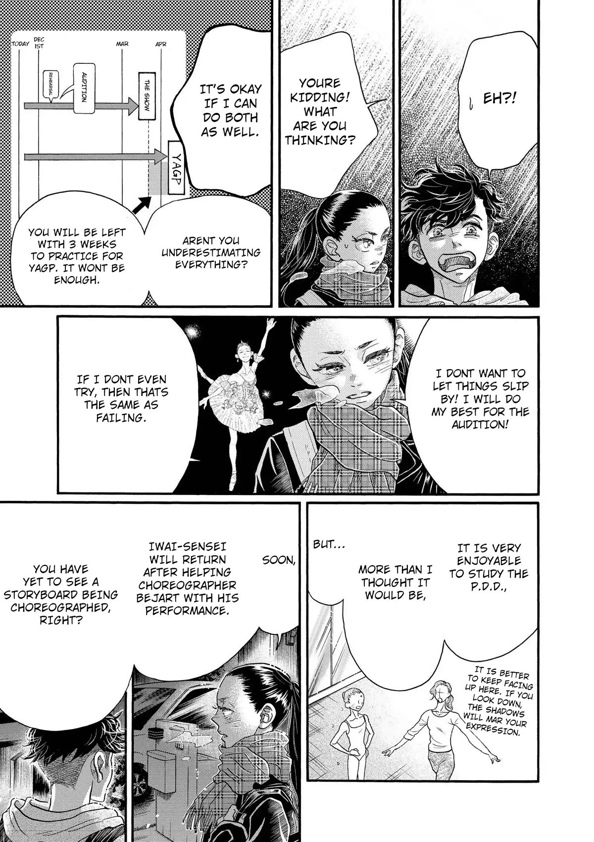 Dance Dance Danseur Chapter 112 page 11 - Chapter 112