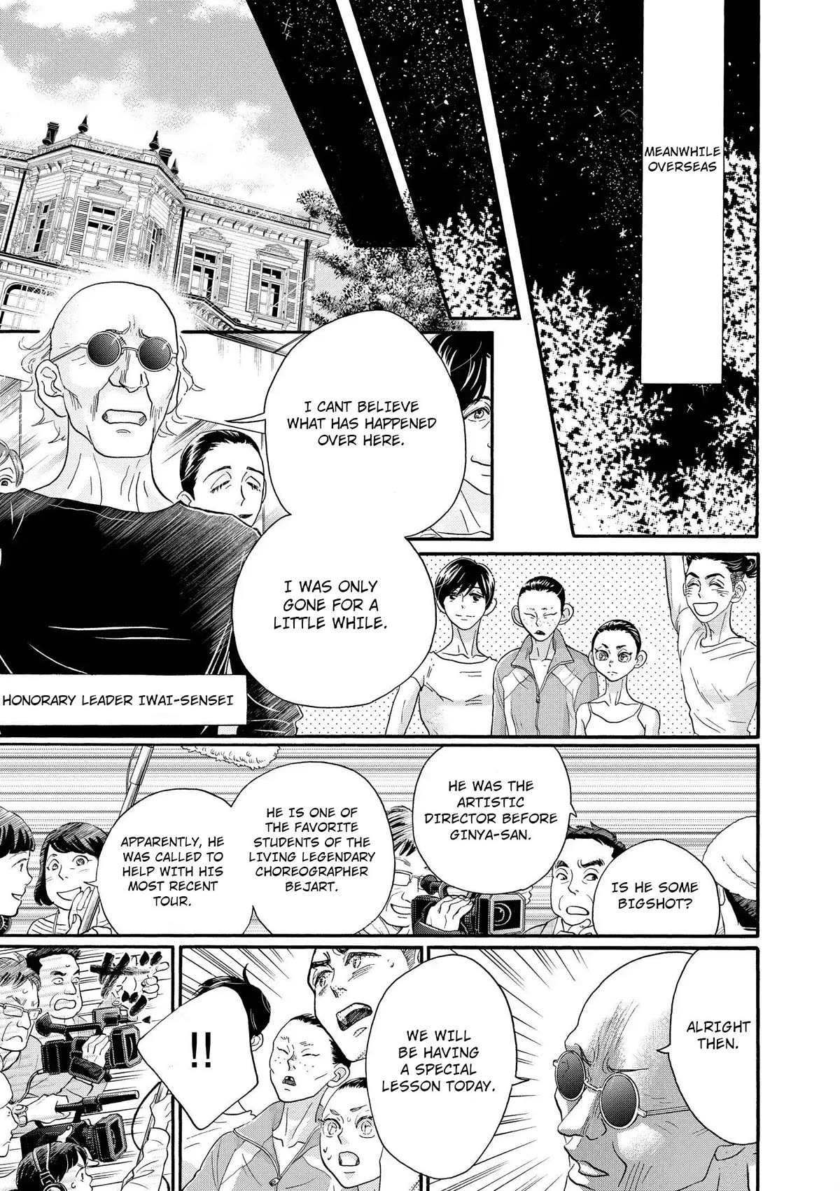 Dance Dance Danseur Chapter 112 page 13 - Chapter 112
