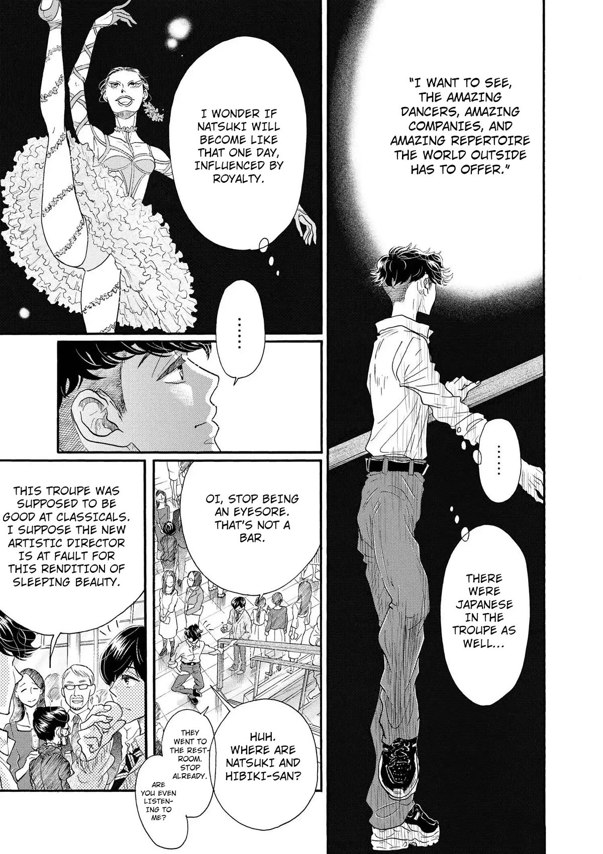 Dance Dance Danseur Chapter 112 page 15 - Chapter 112