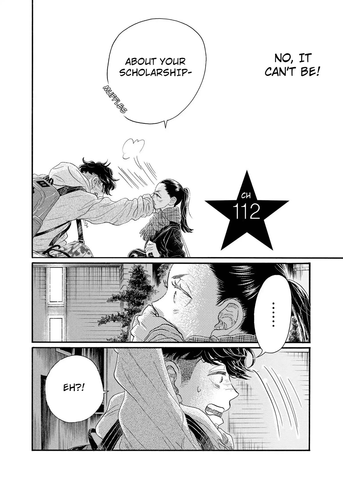 Dance Dance Danseur Chapter 112 page 2 - Chapter 112