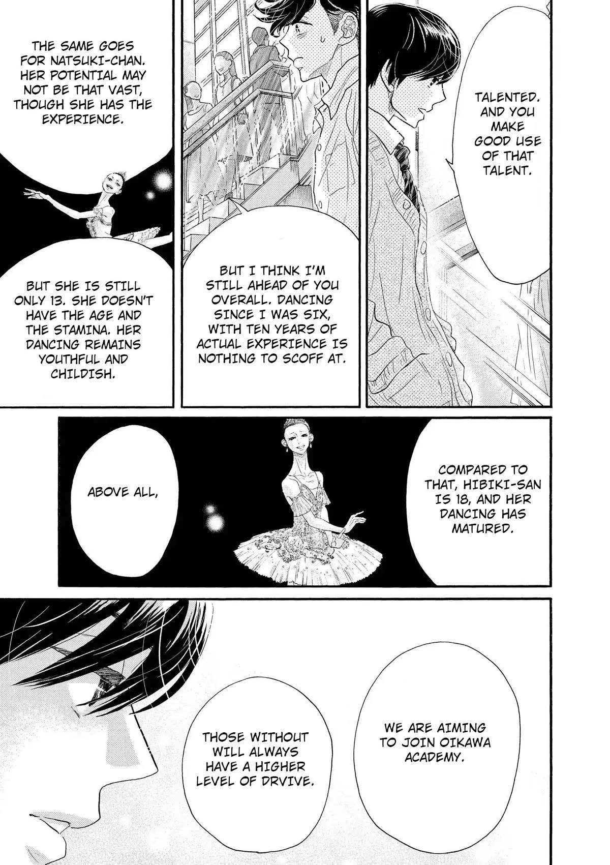 Dance Dance Danseur Chapter 112 page 21 - Chapter 112