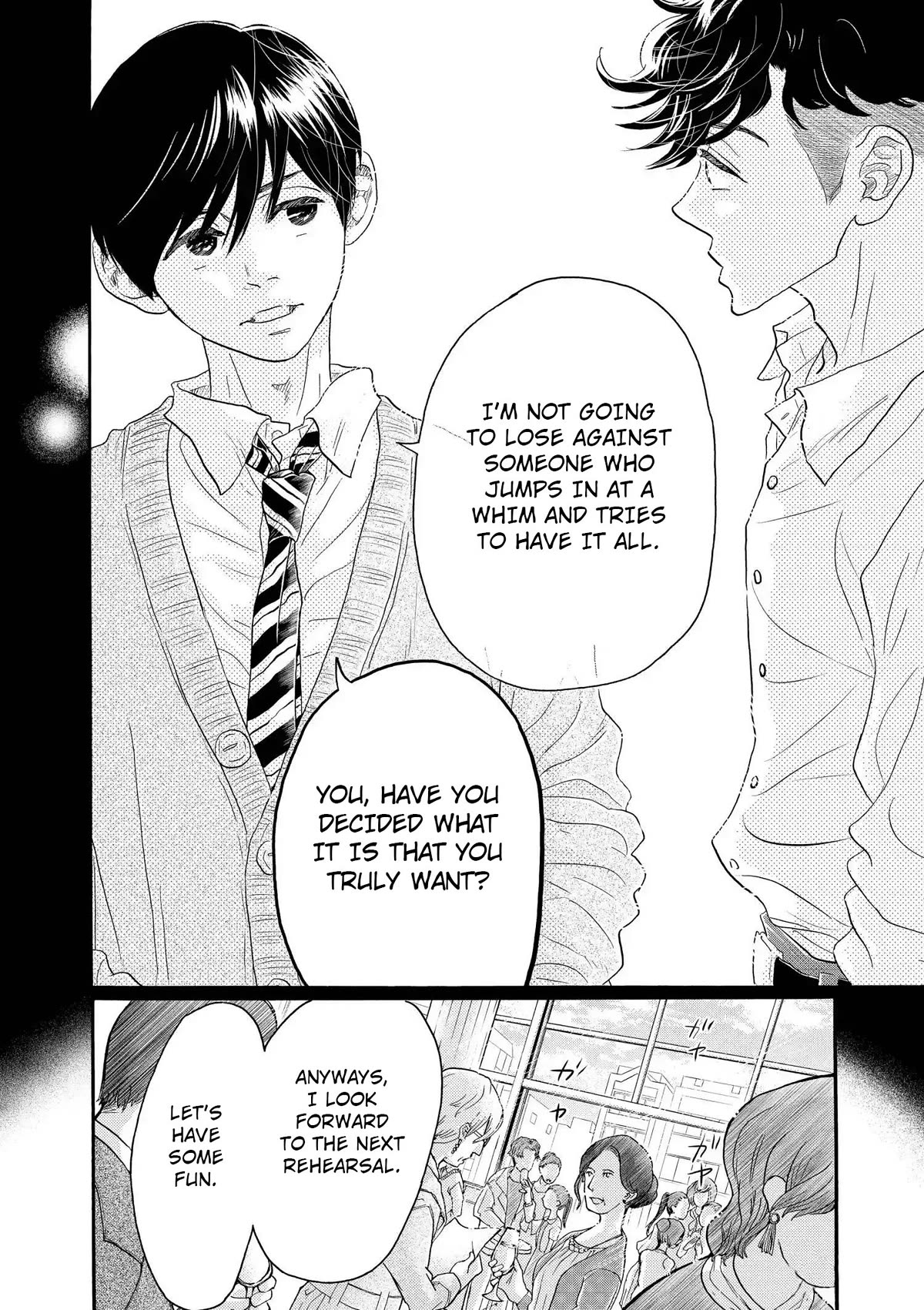 Dance Dance Danseur Chapter 112 page 22 - Chapter 112