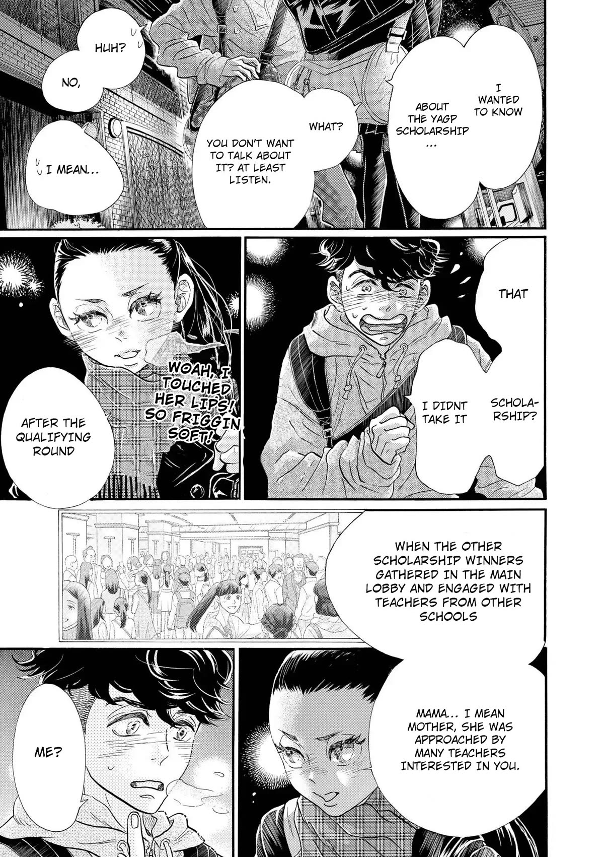 Dance Dance Danseur Chapter 112 page 3 - Chapter 112