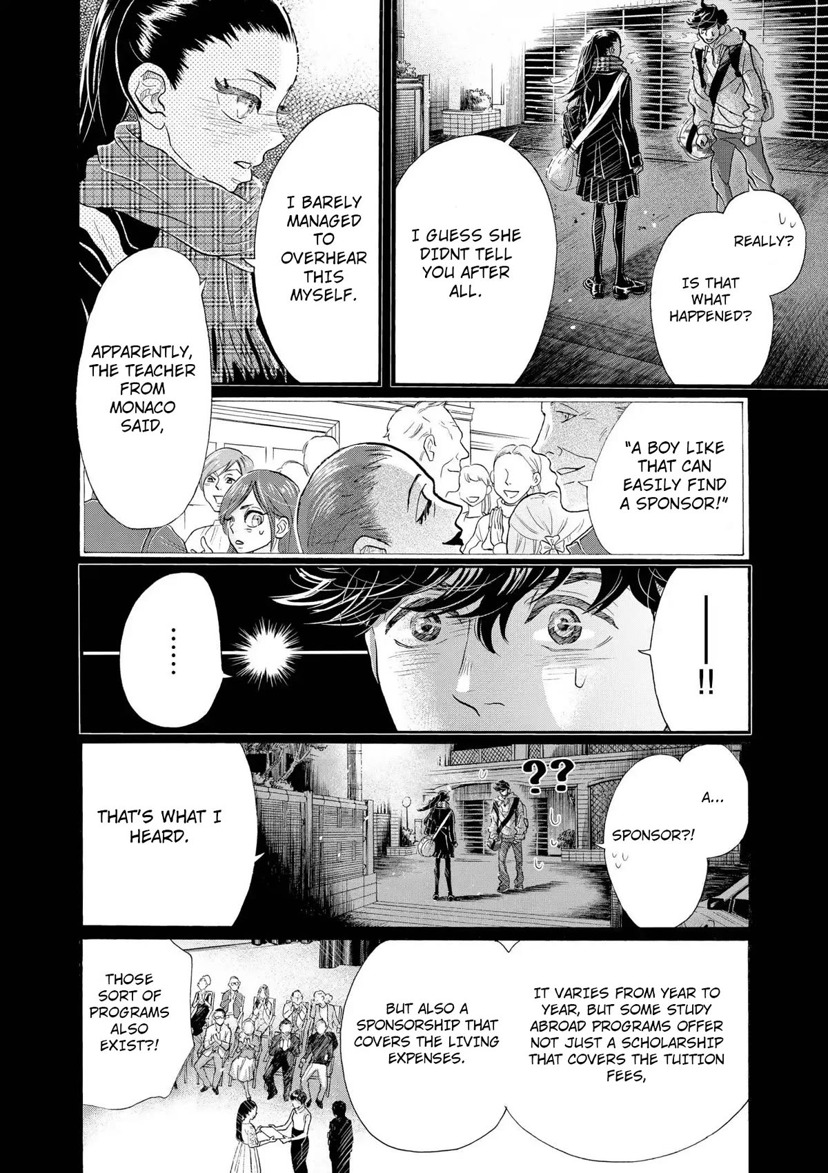 Dance Dance Danseur Chapter 112 page 4 - Chapter 112