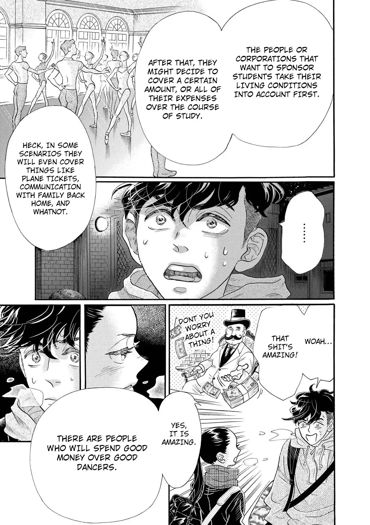 Dance Dance Danseur Chapter 112 page 5 - Chapter 112