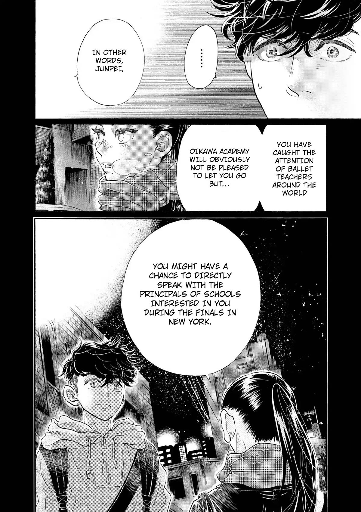 Dance Dance Danseur Chapter 112 page 6 - Chapter 112