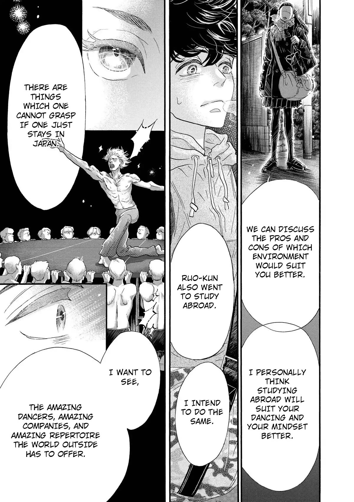 Dance Dance Danseur Chapter 112 page 7 - Chapter 112