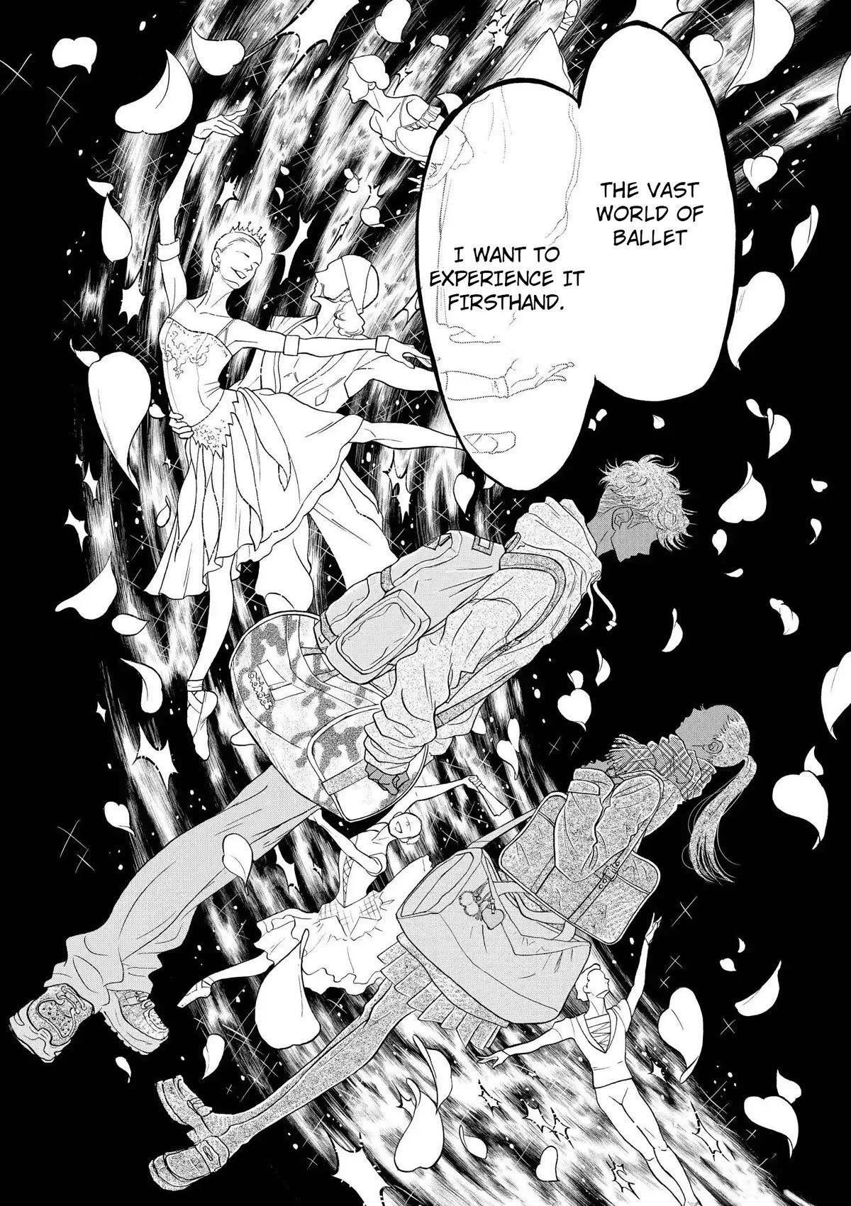Dance Dance Danseur Chapter 112 page 8 - Chapter 112