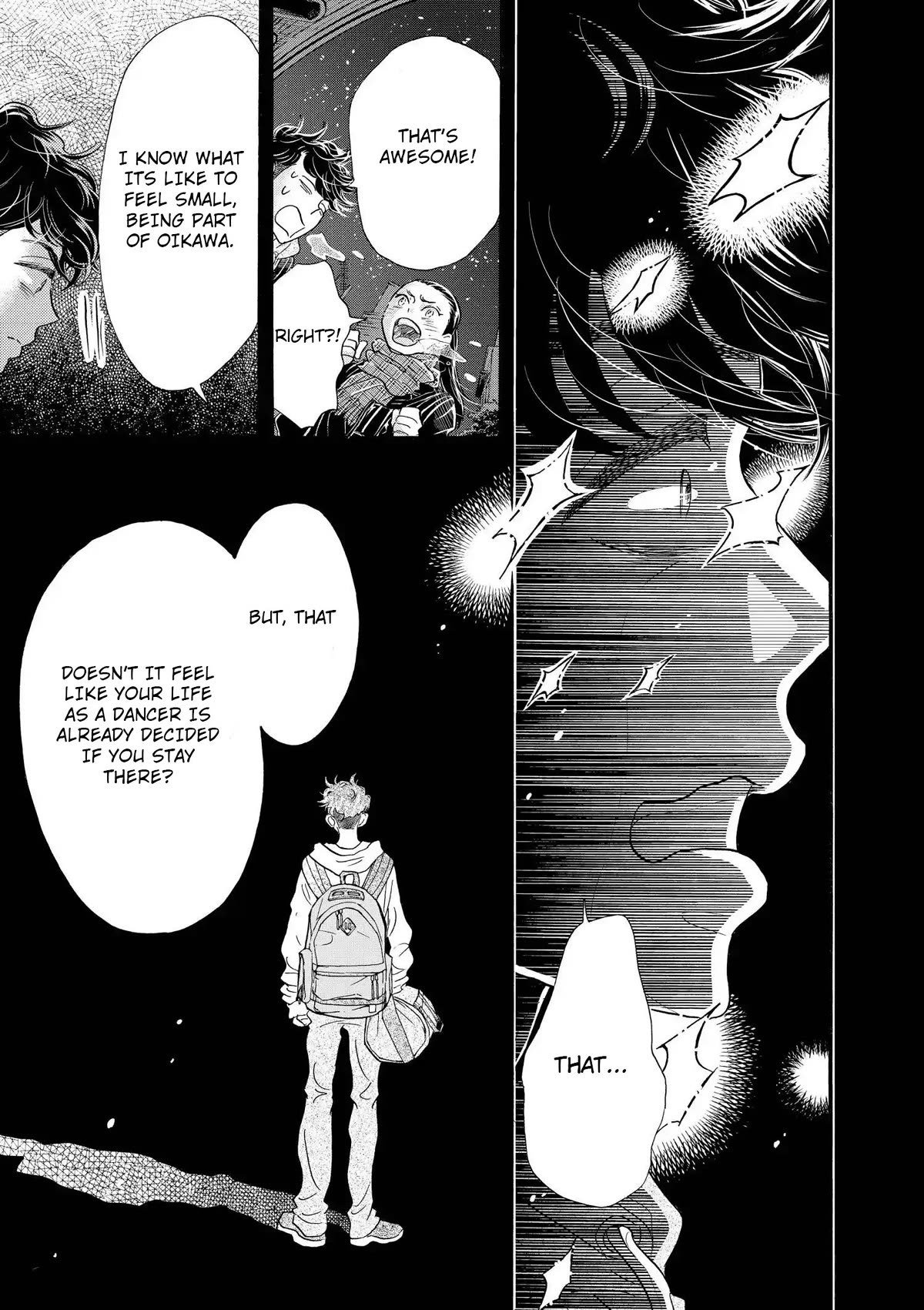 Dance Dance Danseur Chapter 112 page 9 - Chapter 112