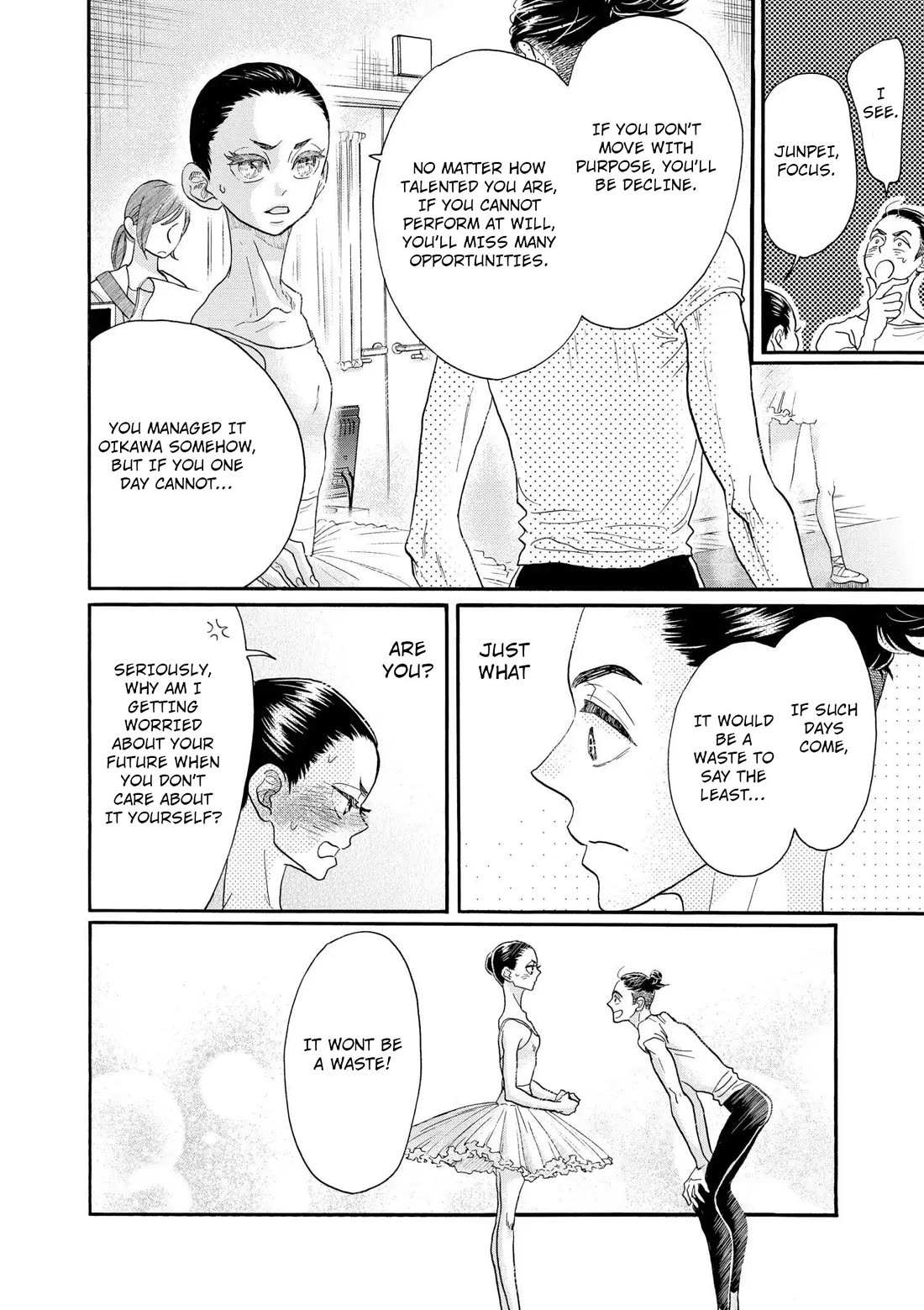 Dance Dance Danseur Chapter 113 page 10 - Chapter 113
