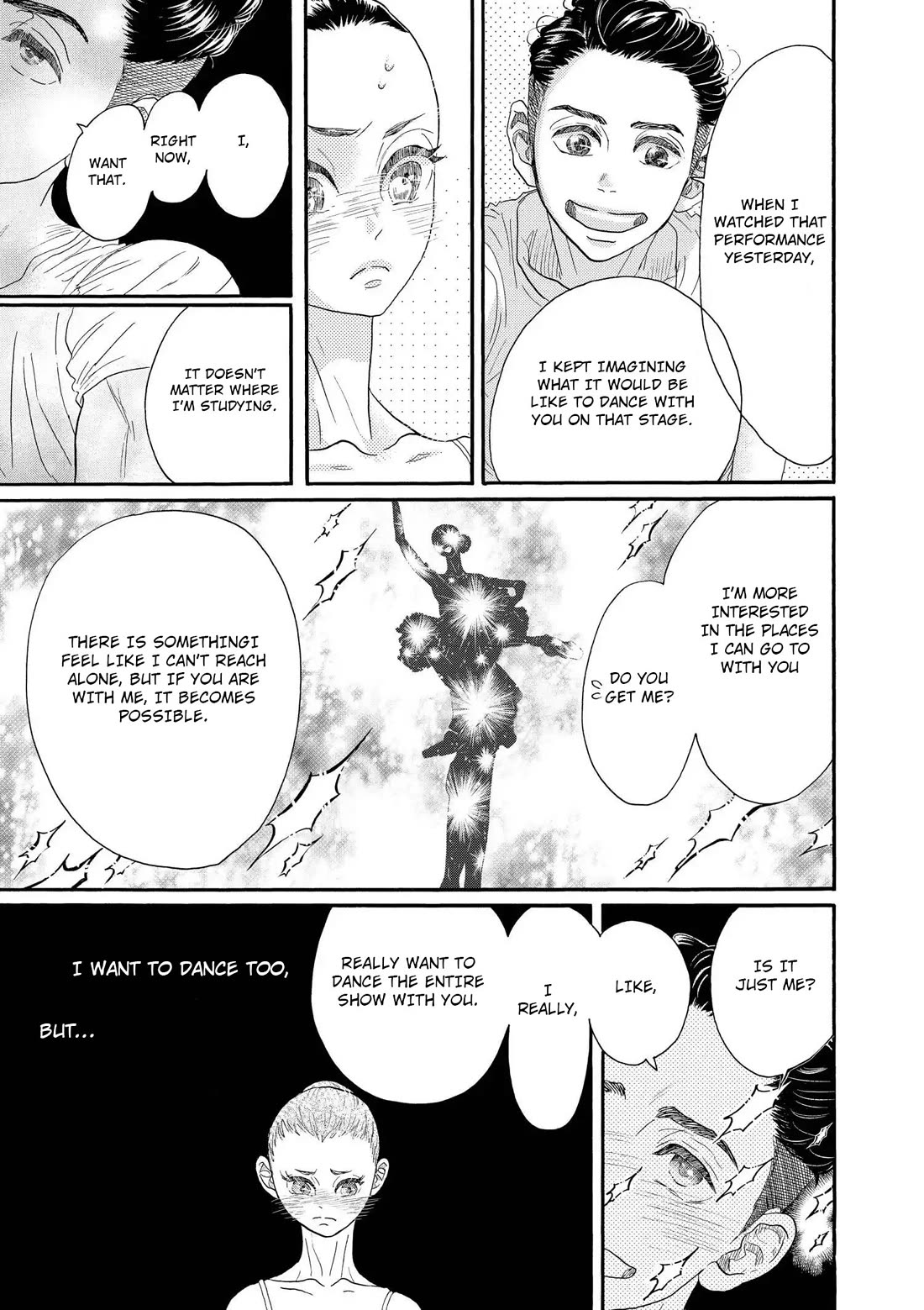 Dance Dance Danseur Chapter 113 page 11 - Chapter 113