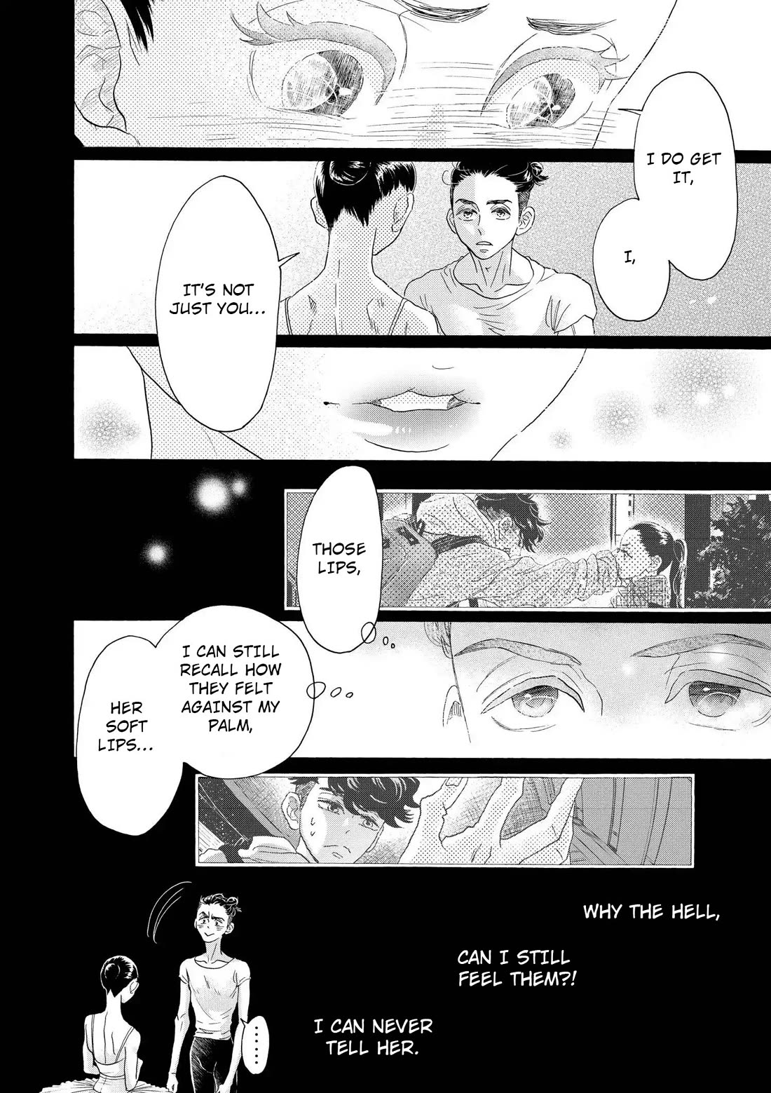 Dance Dance Danseur Chapter 113 page 12 - Chapter 113