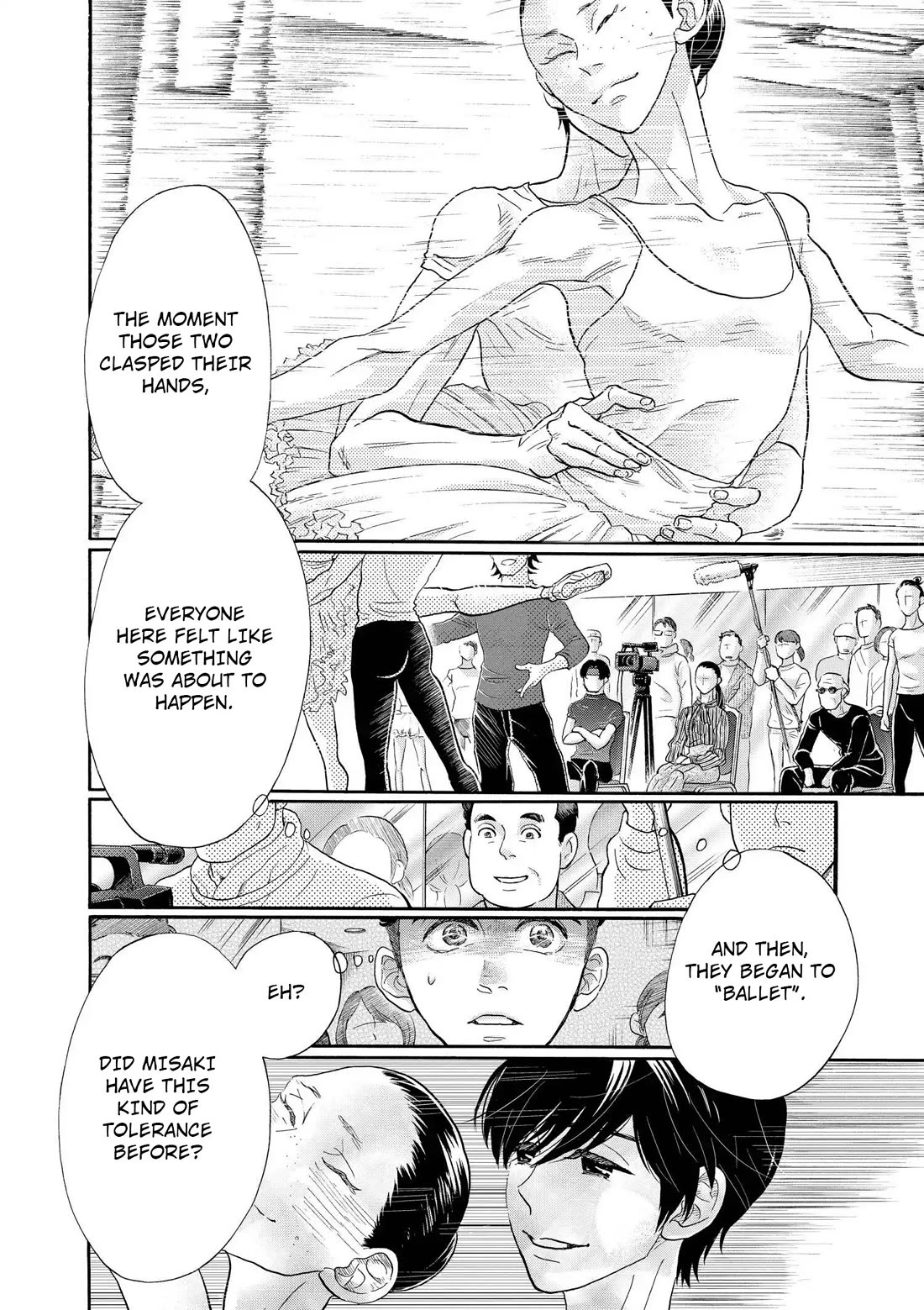 Dance Dance Danseur Chapter 113 page 18 - Chapter 113