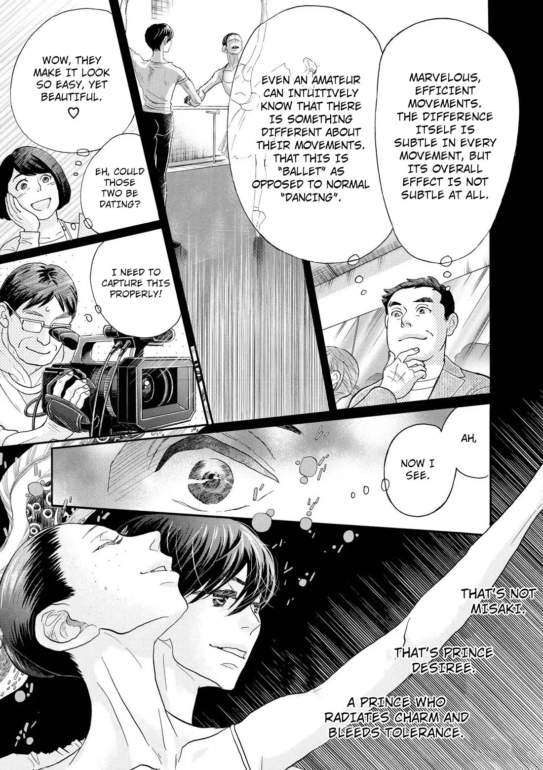 Dance Dance Danseur Chapter 113 page 19 - Chapter 113